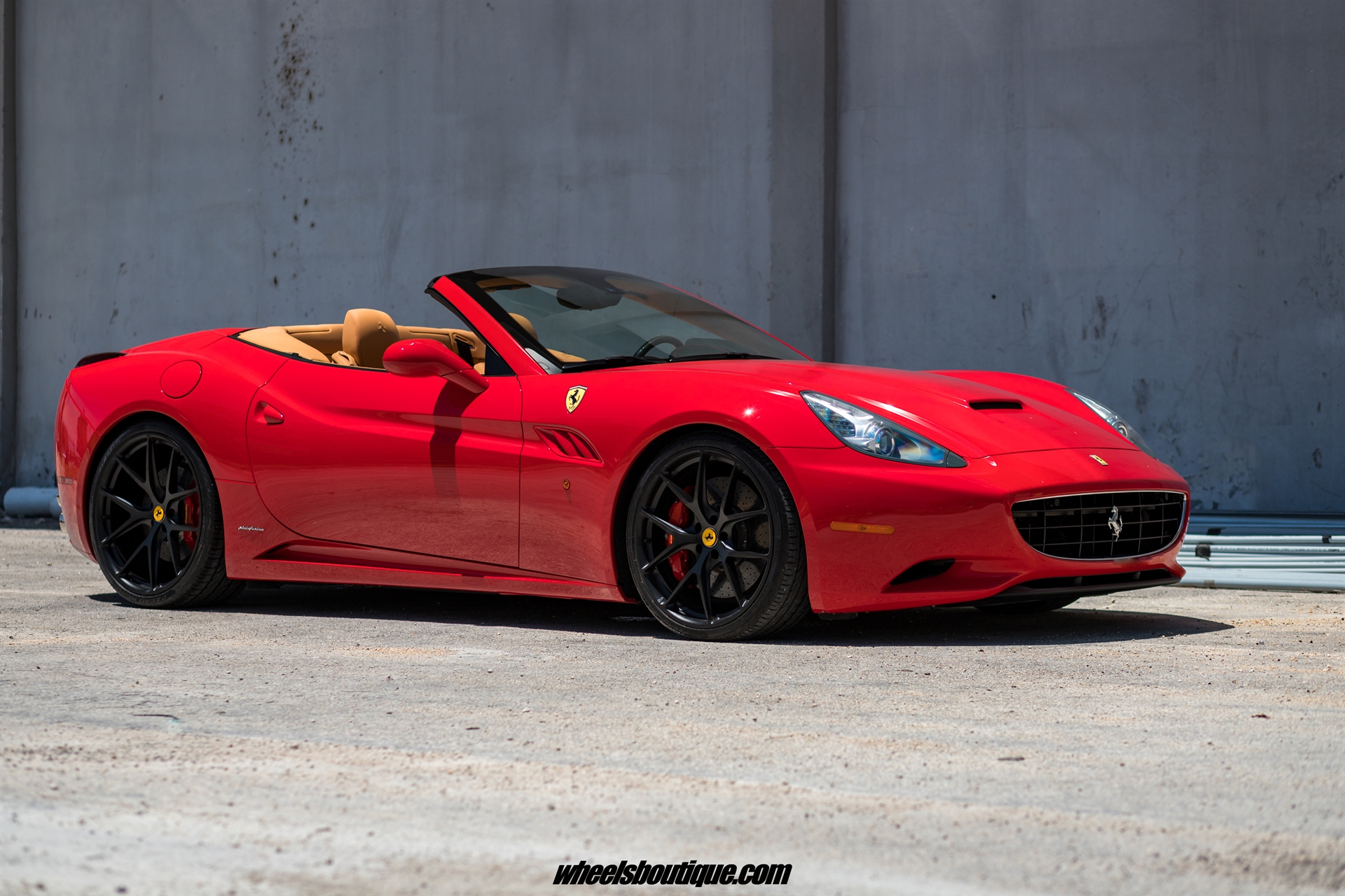 HRE P101 | Ferrari California 1