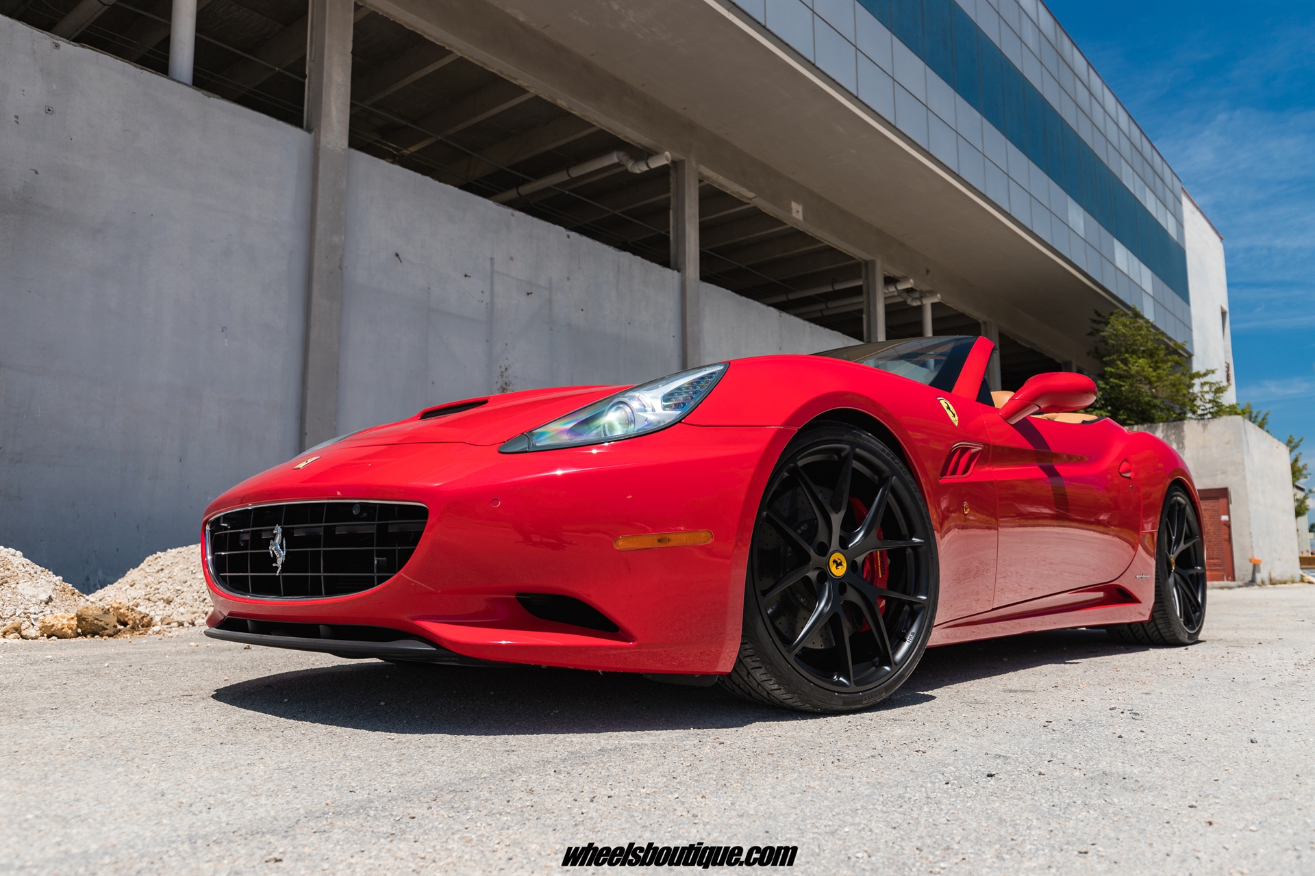 HRE P101 | Ferrari California 1
