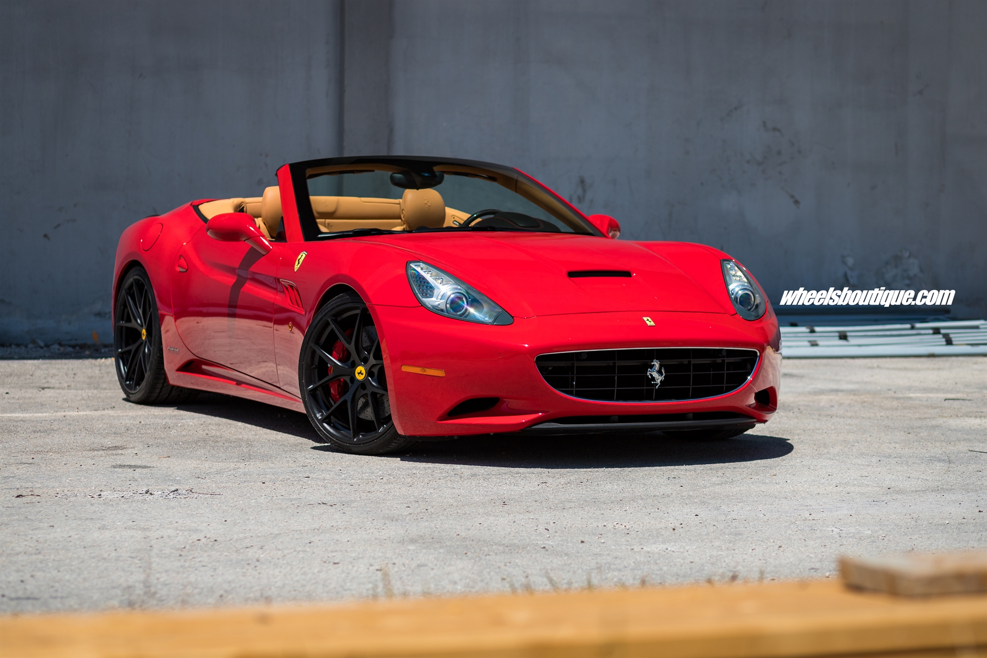 HRE P101 | Ferrari California 1
