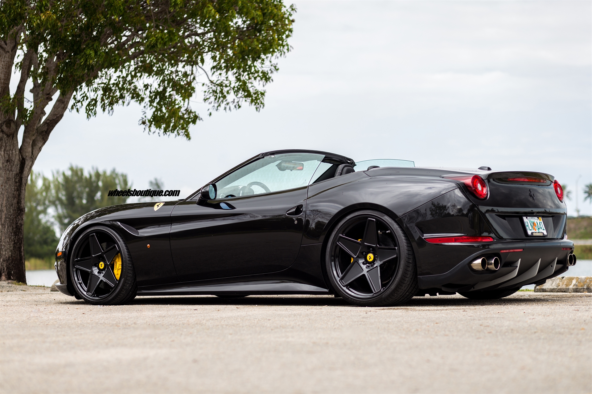 HRE 505M | Ferrari California T