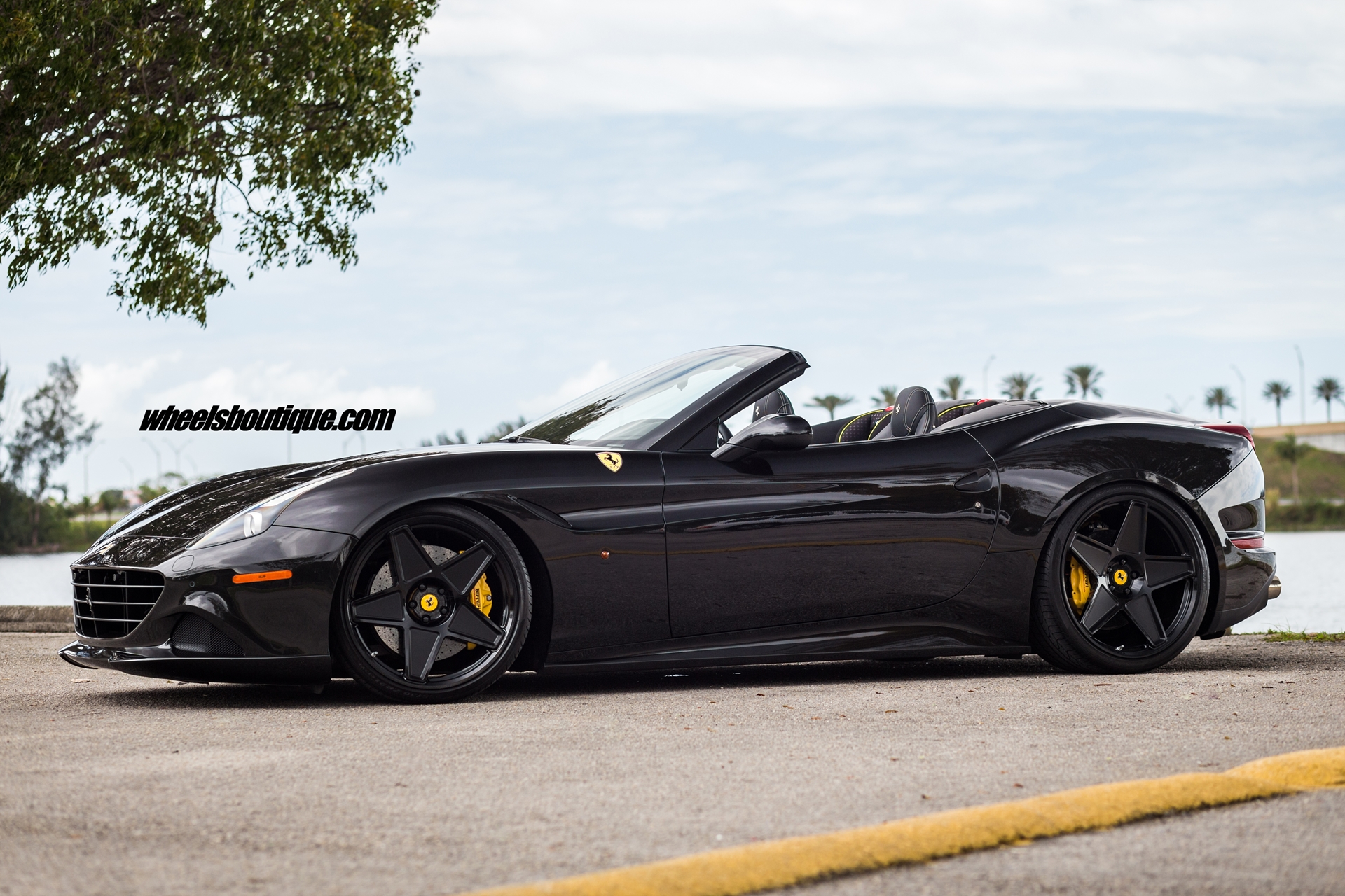 HRE 505M | Ferrari California T