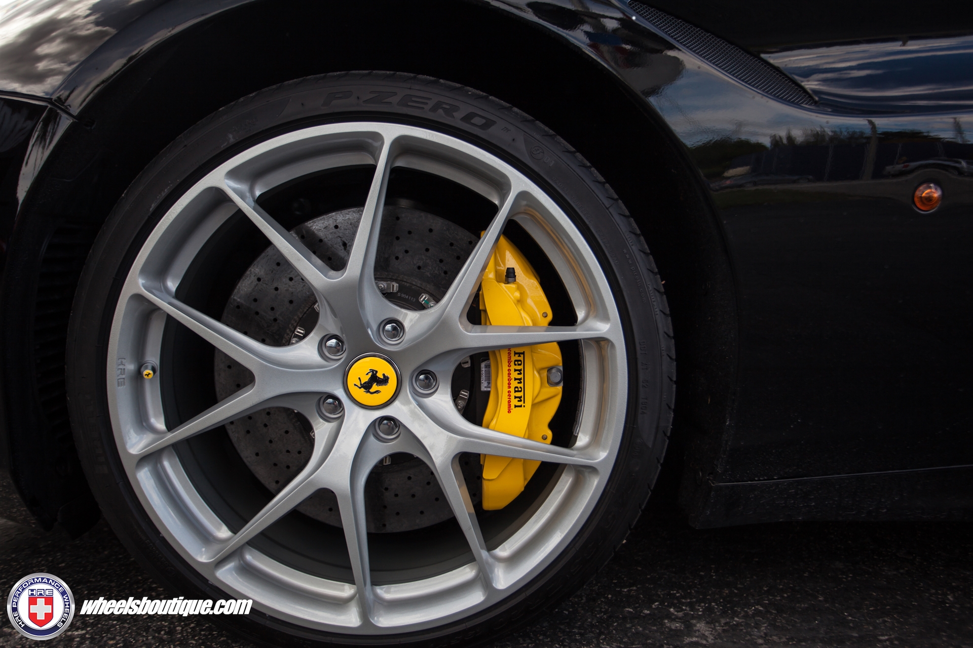 HRE P101 | Ferrari California T
