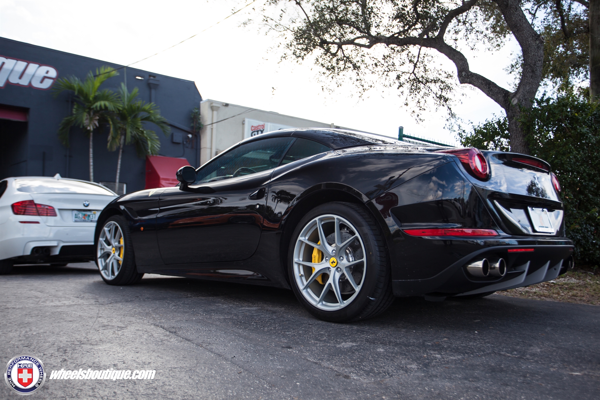 HRE P101 | Ferrari California T