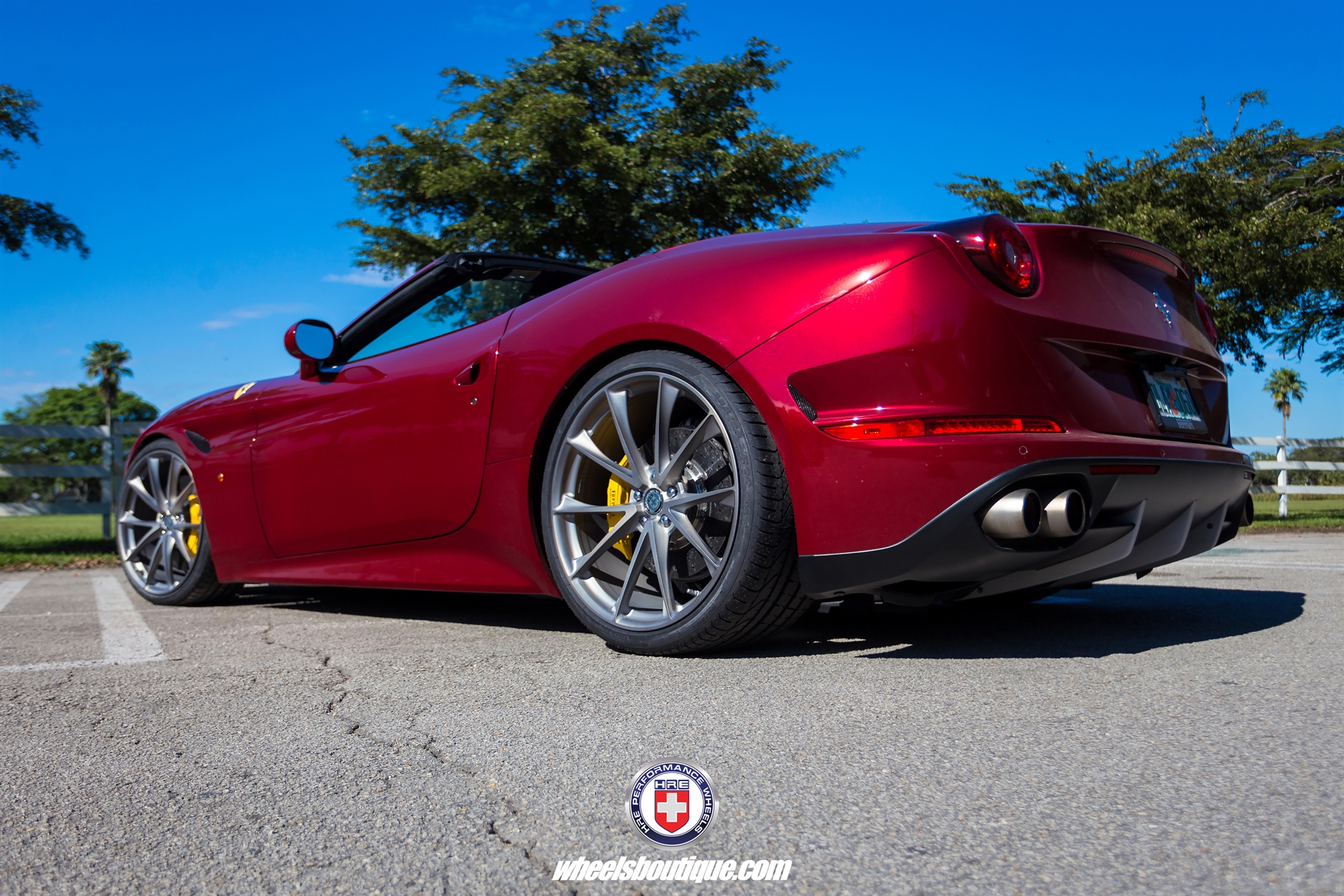 HRE P204 | Ferrari California T