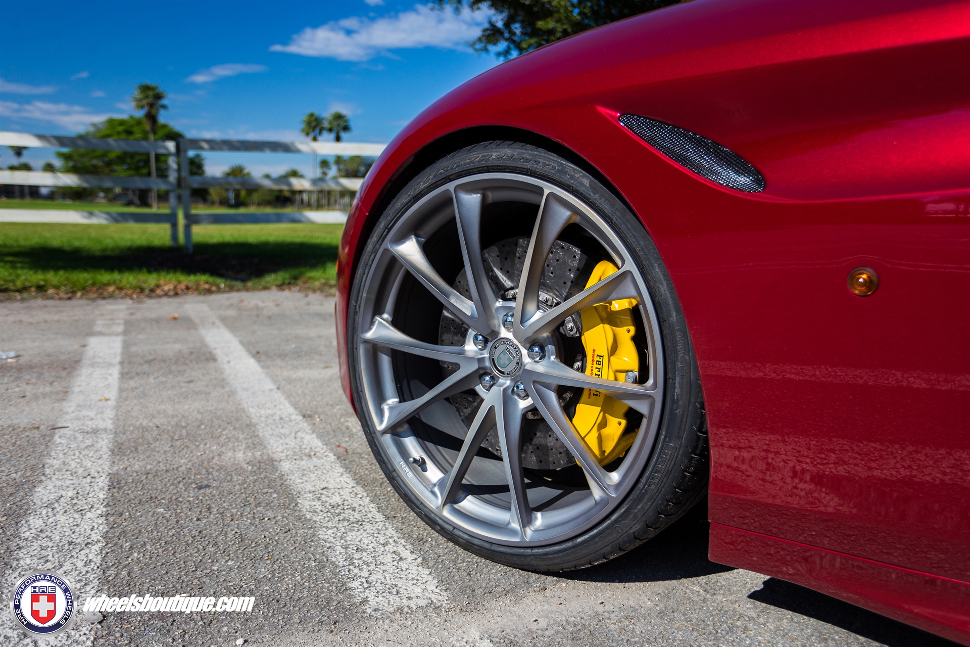 HRE P204 | Ferrari California T