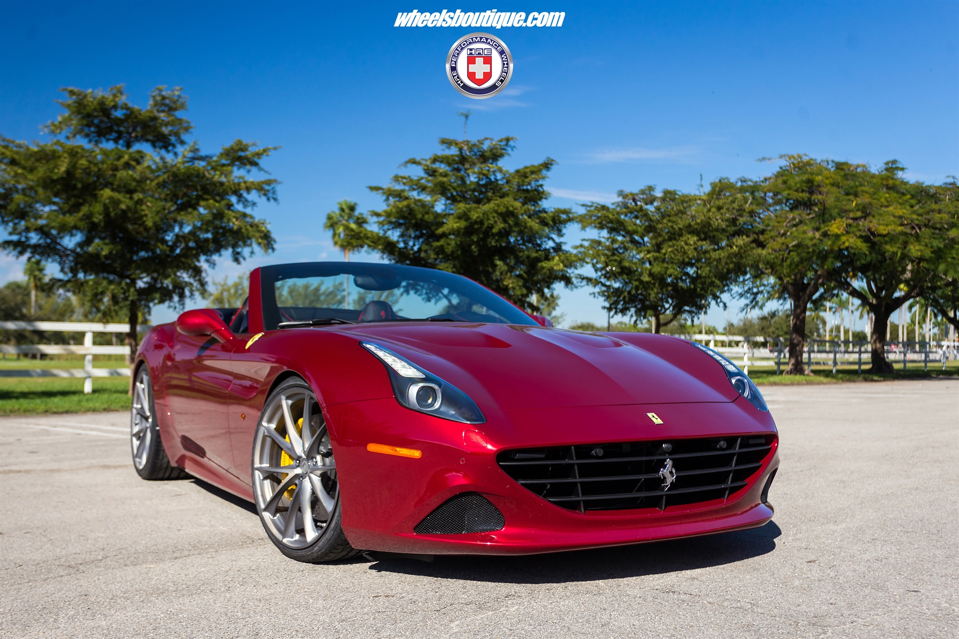 HRE P204 | Ferrari California T