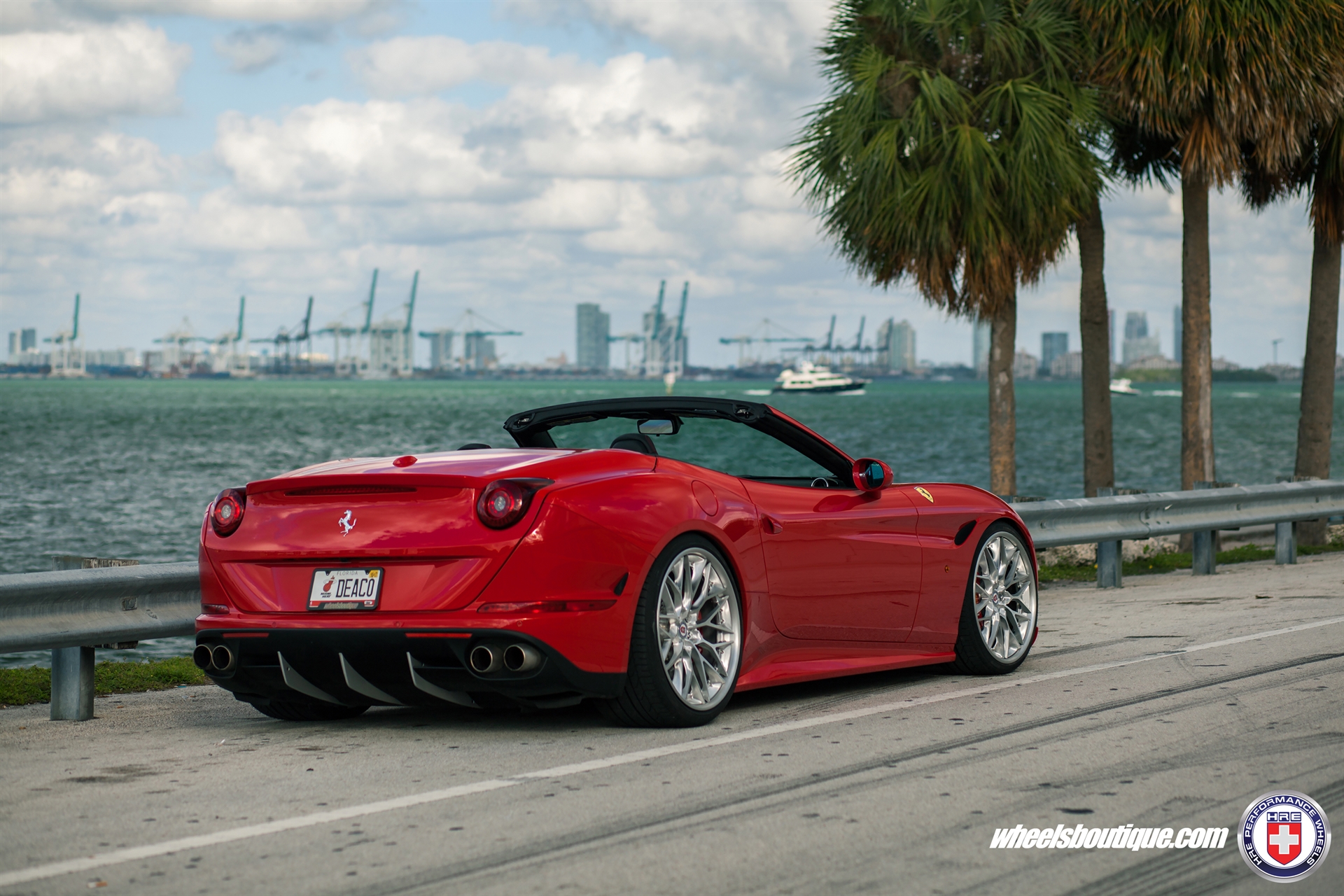 HRE S200 | Ferrari California T