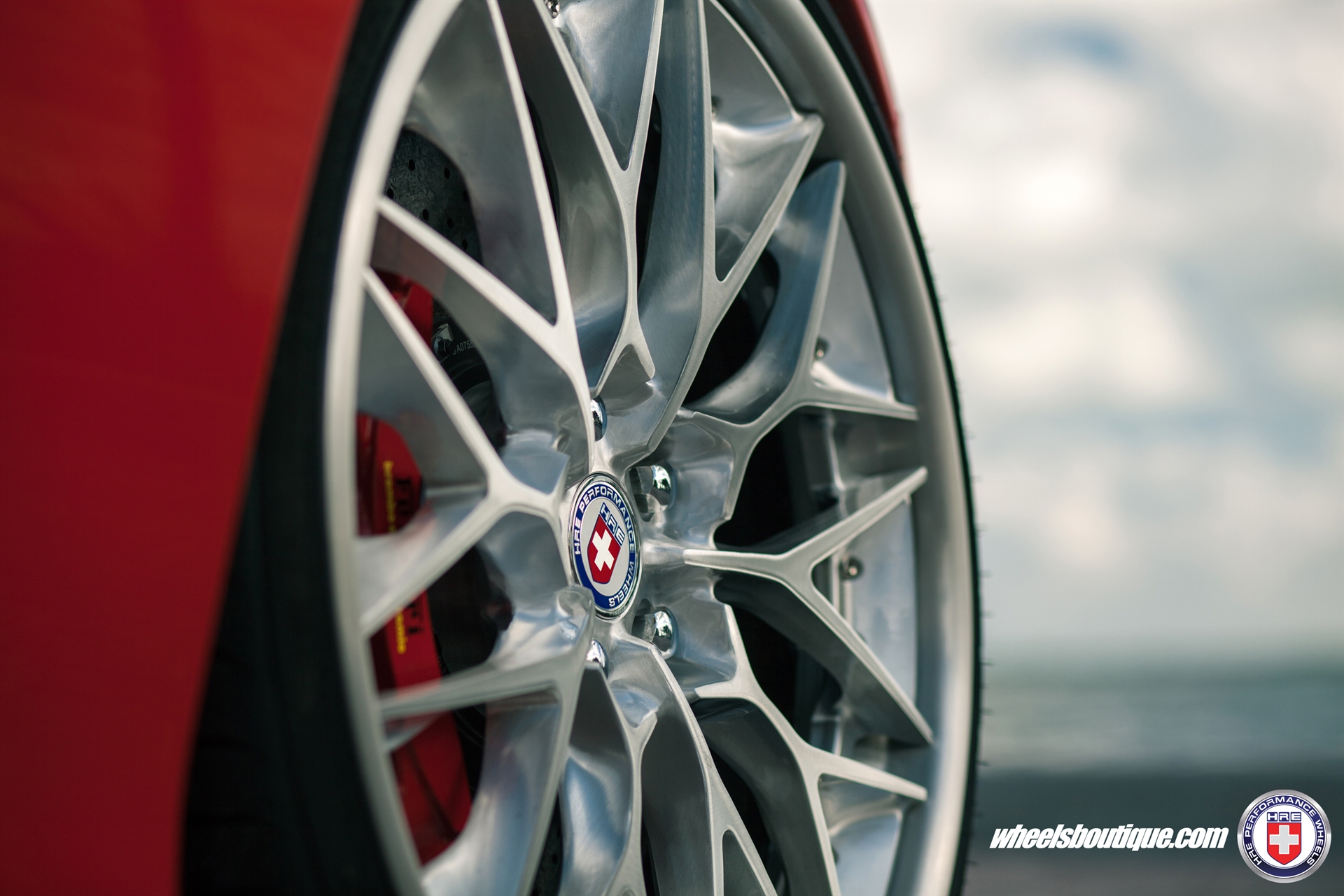 HRE S200 | Ferrari California T