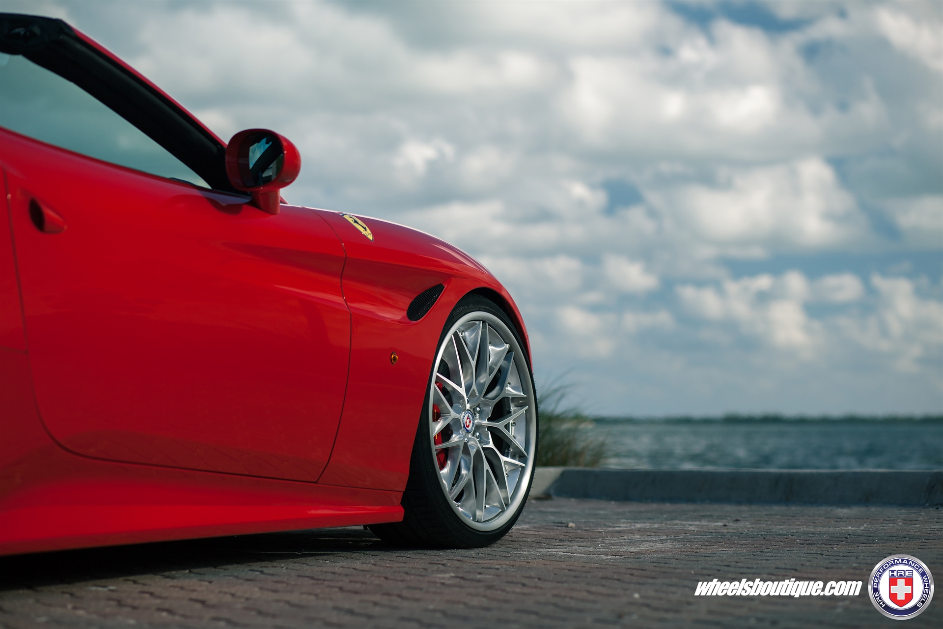 HRE S200 | Ferrari California T