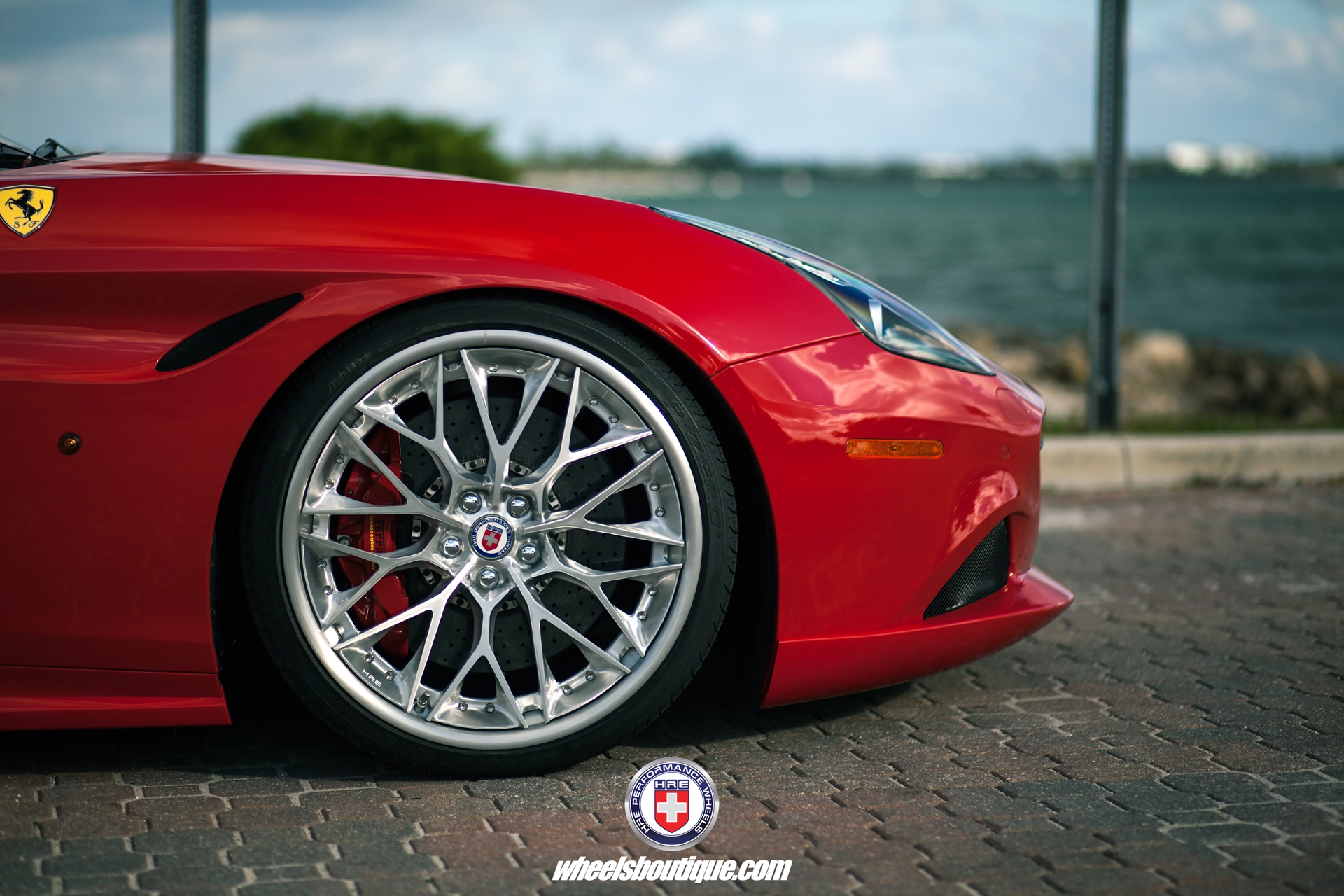 HRE S200 | Ferrari California T