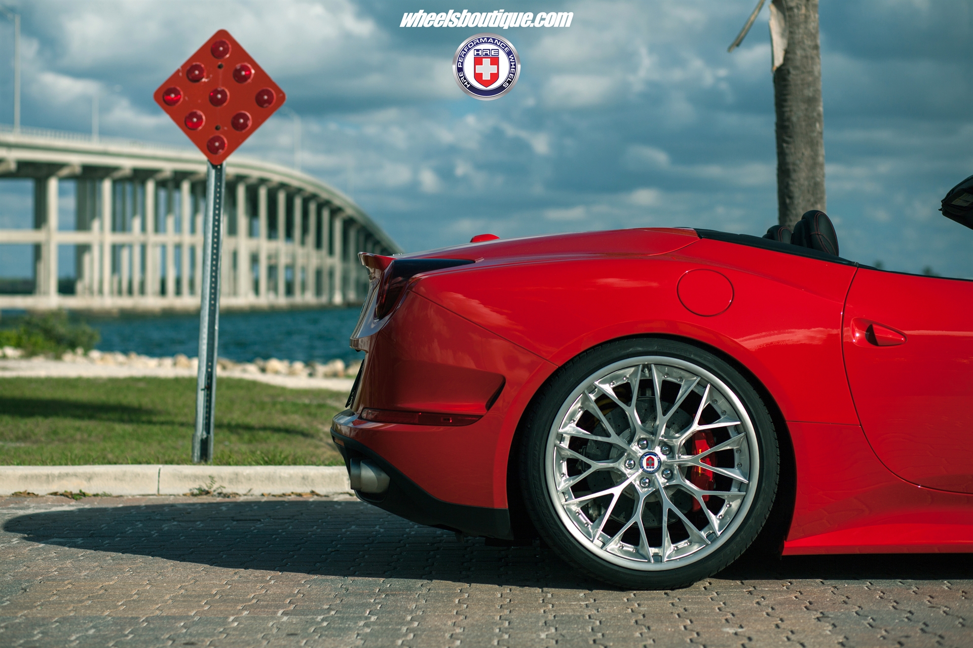 HRE S200 | Ferrari California T