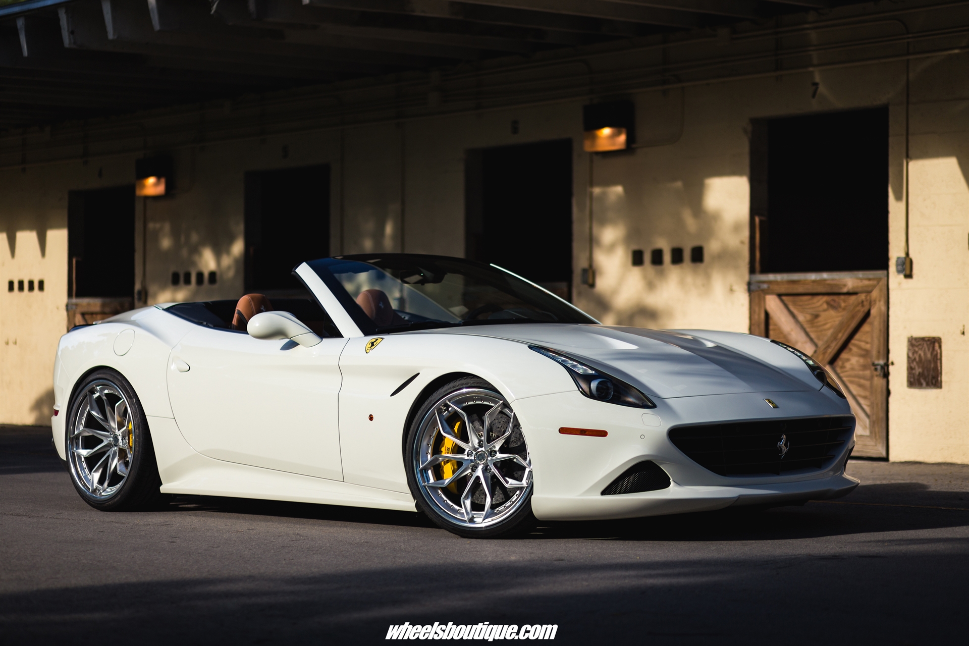 HRE S201 w/ Novitec Kit | Ferrari California T