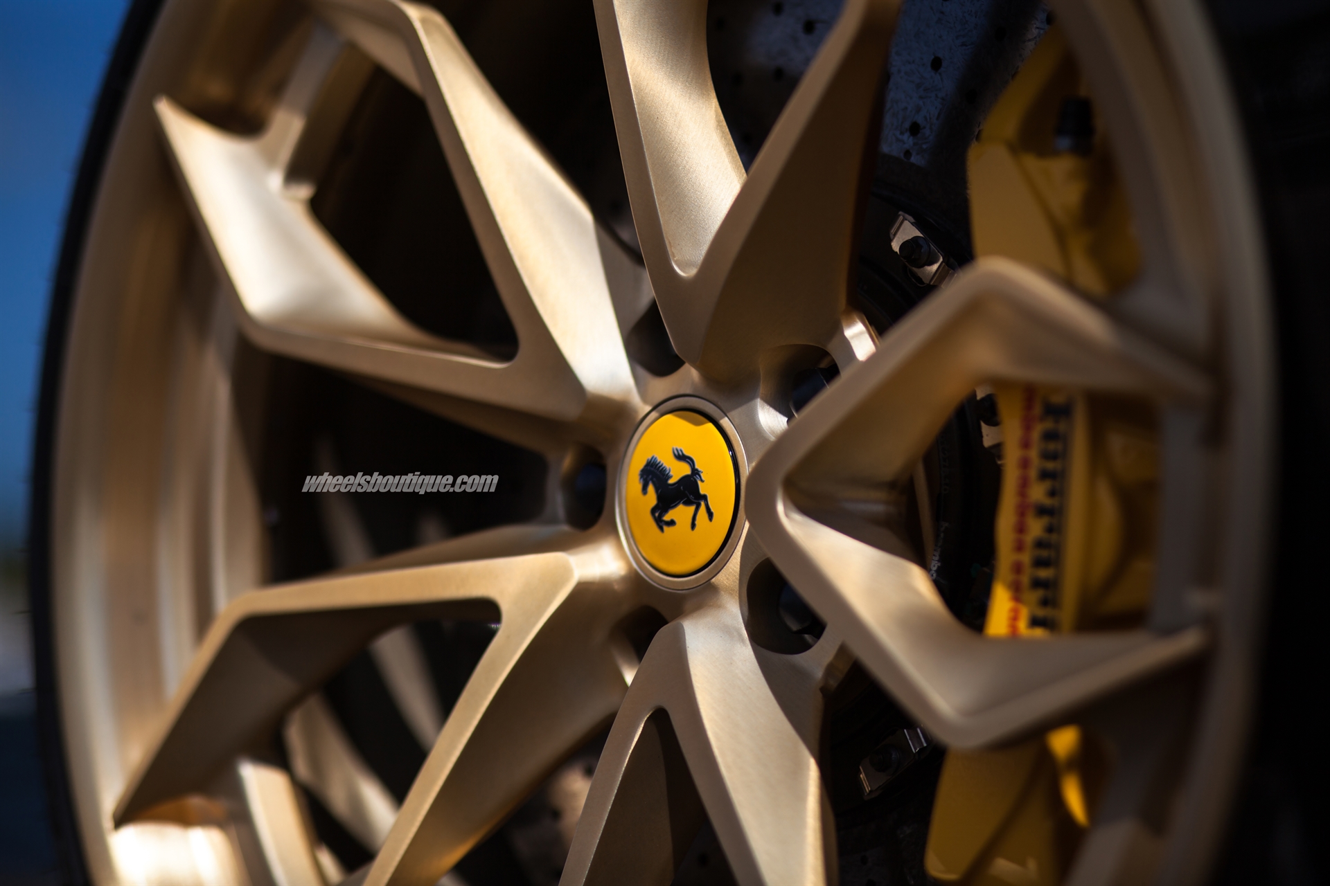 HRE S201H | Ferrari California T
