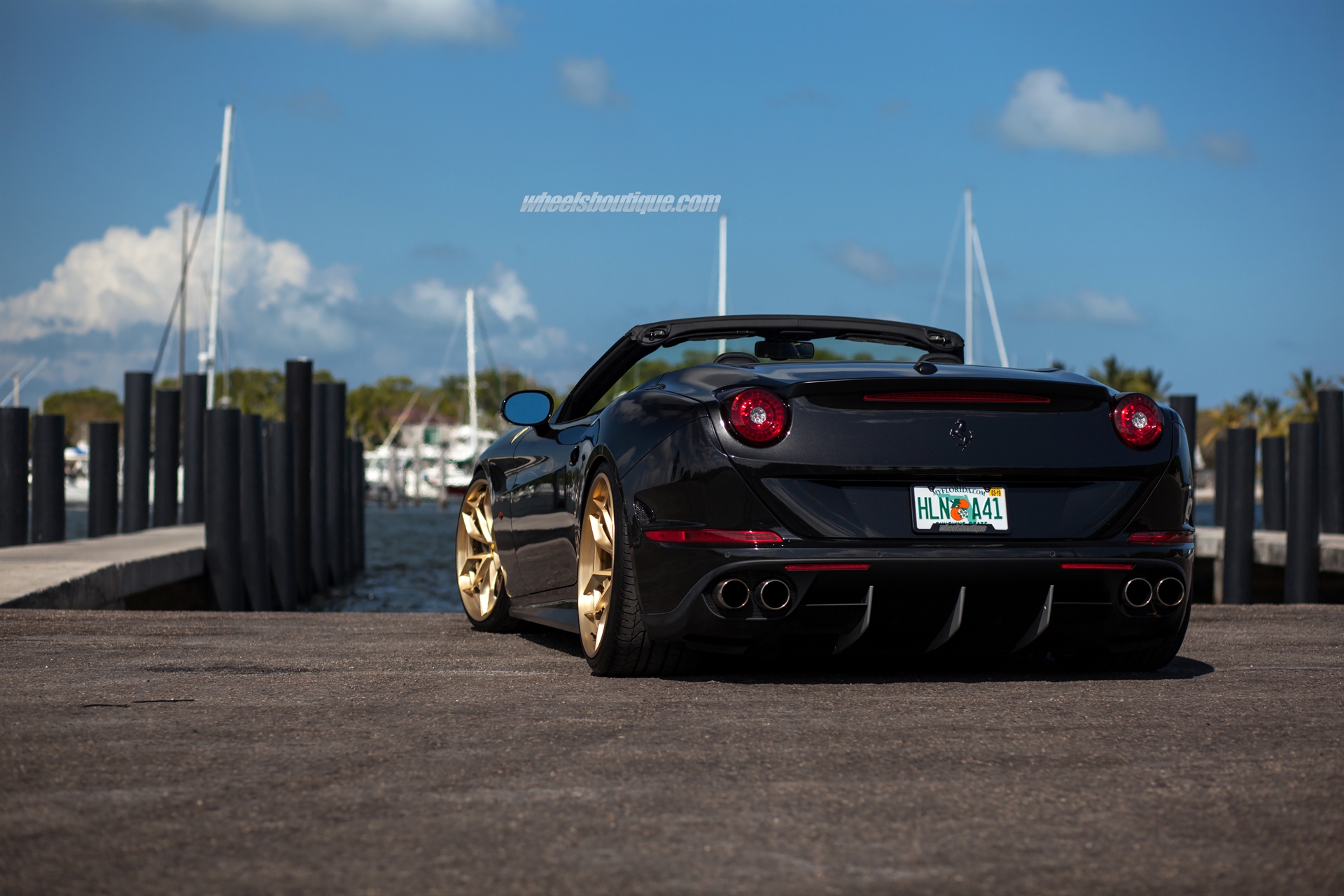 HRE S201H | Ferrari California T
