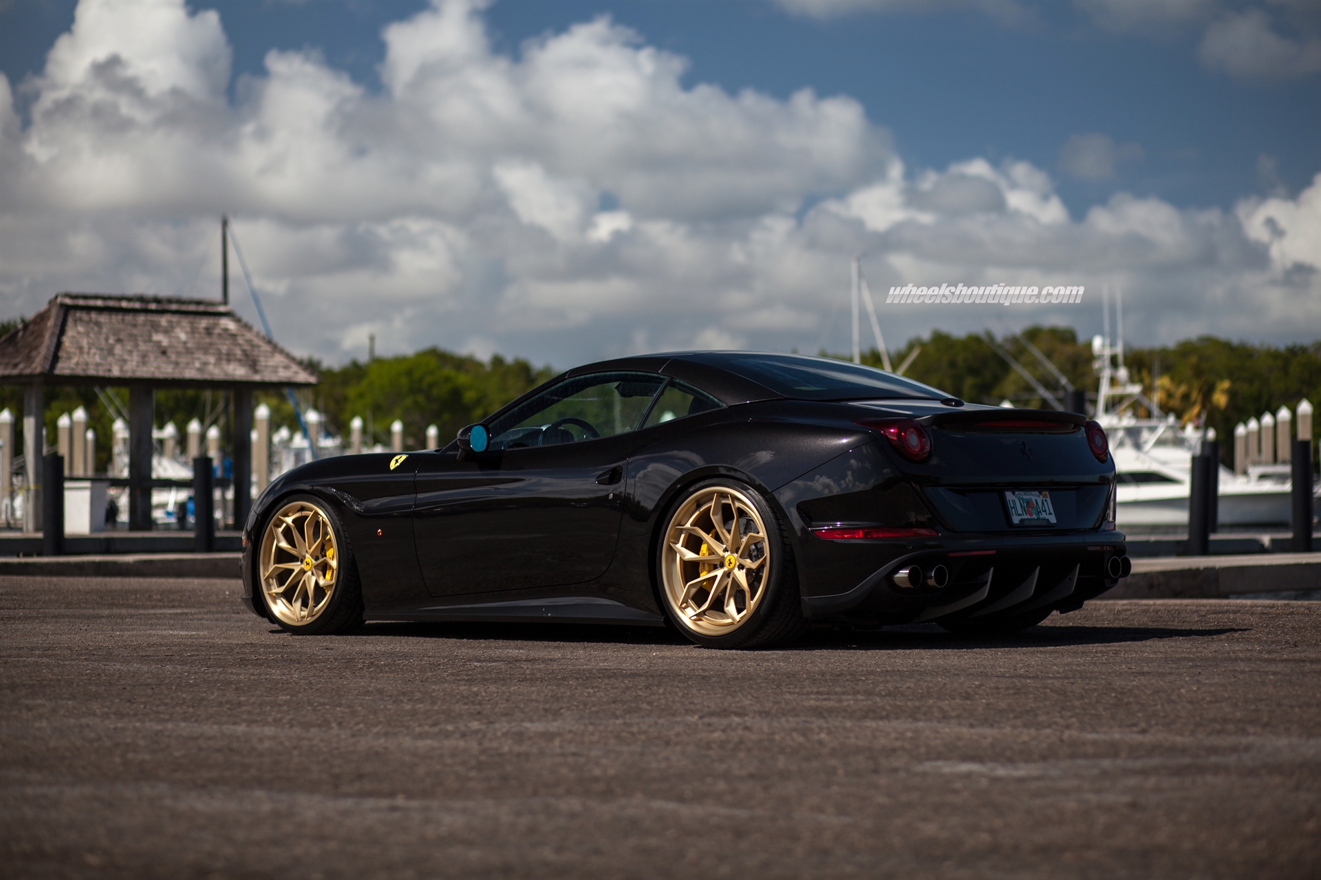 HRE S201H | Ferrari California T