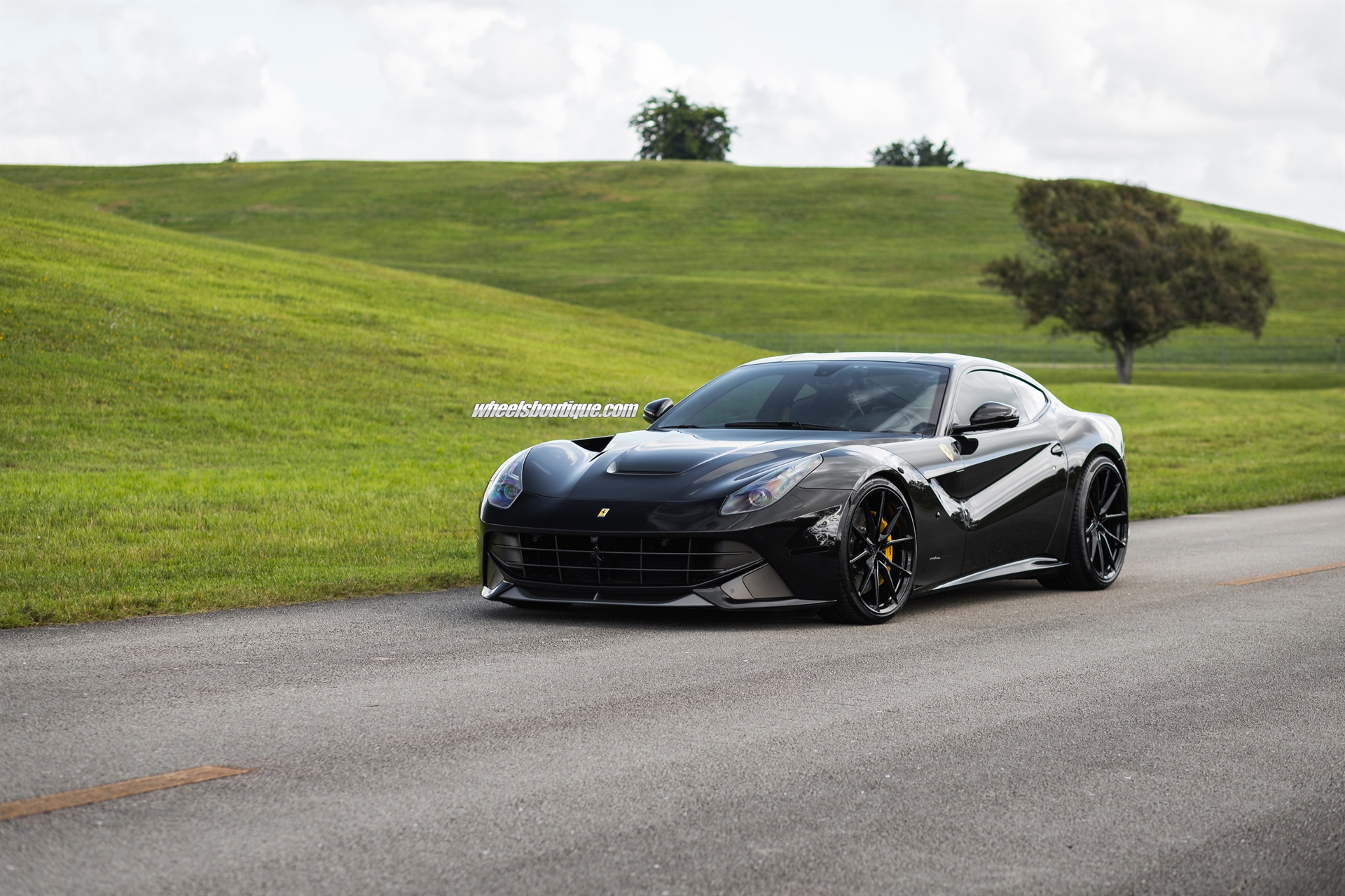 ANRKY Wheels AN12 | Ferrari F12