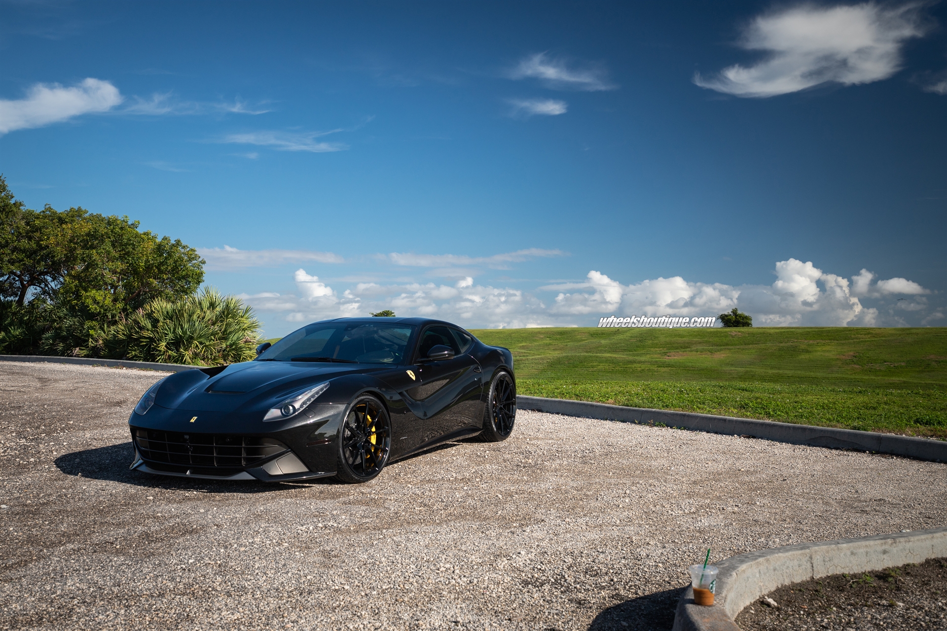 ANRKY Wheels AN12 | Ferrari F12