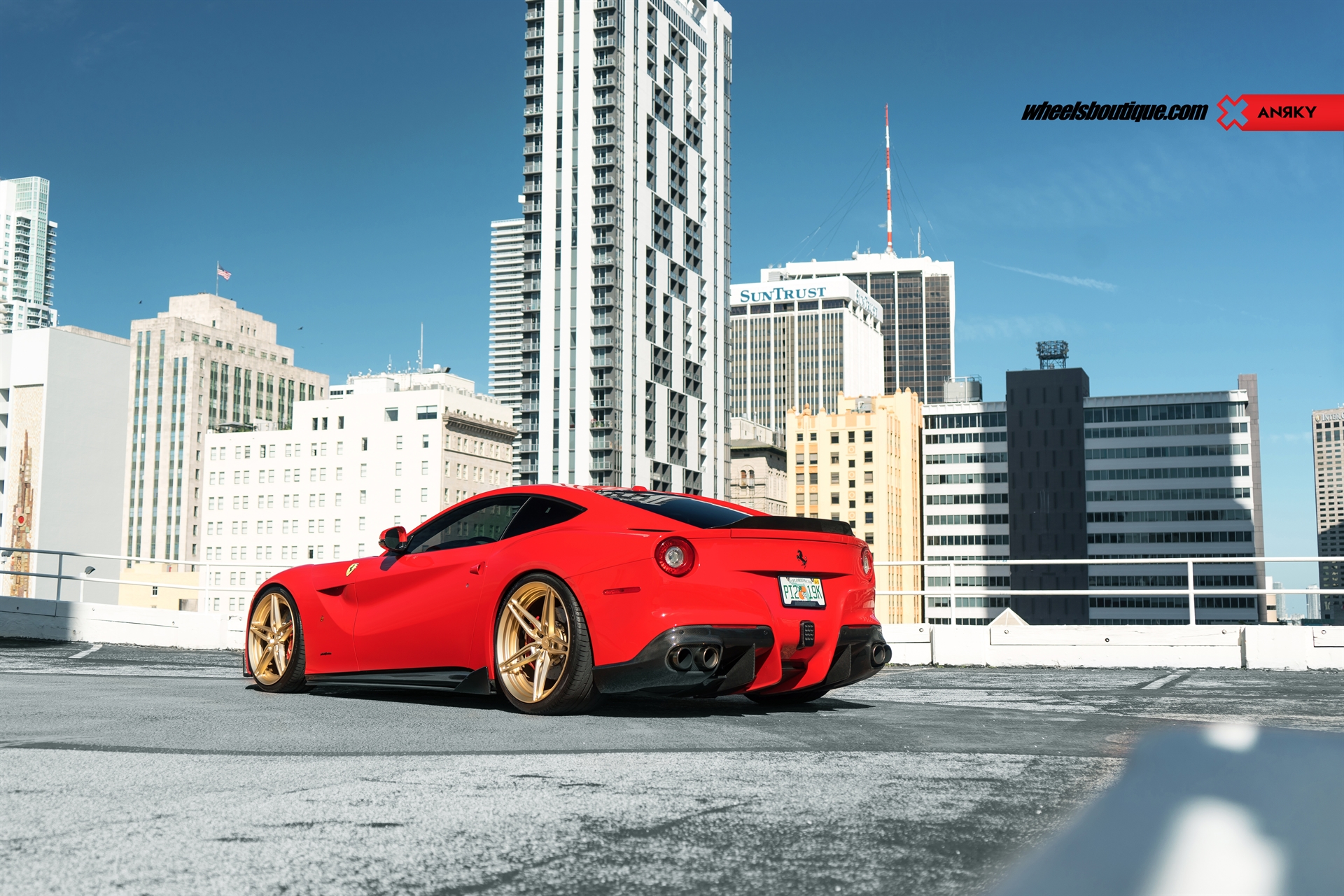 ANRKY AN27 | Ferrari F12