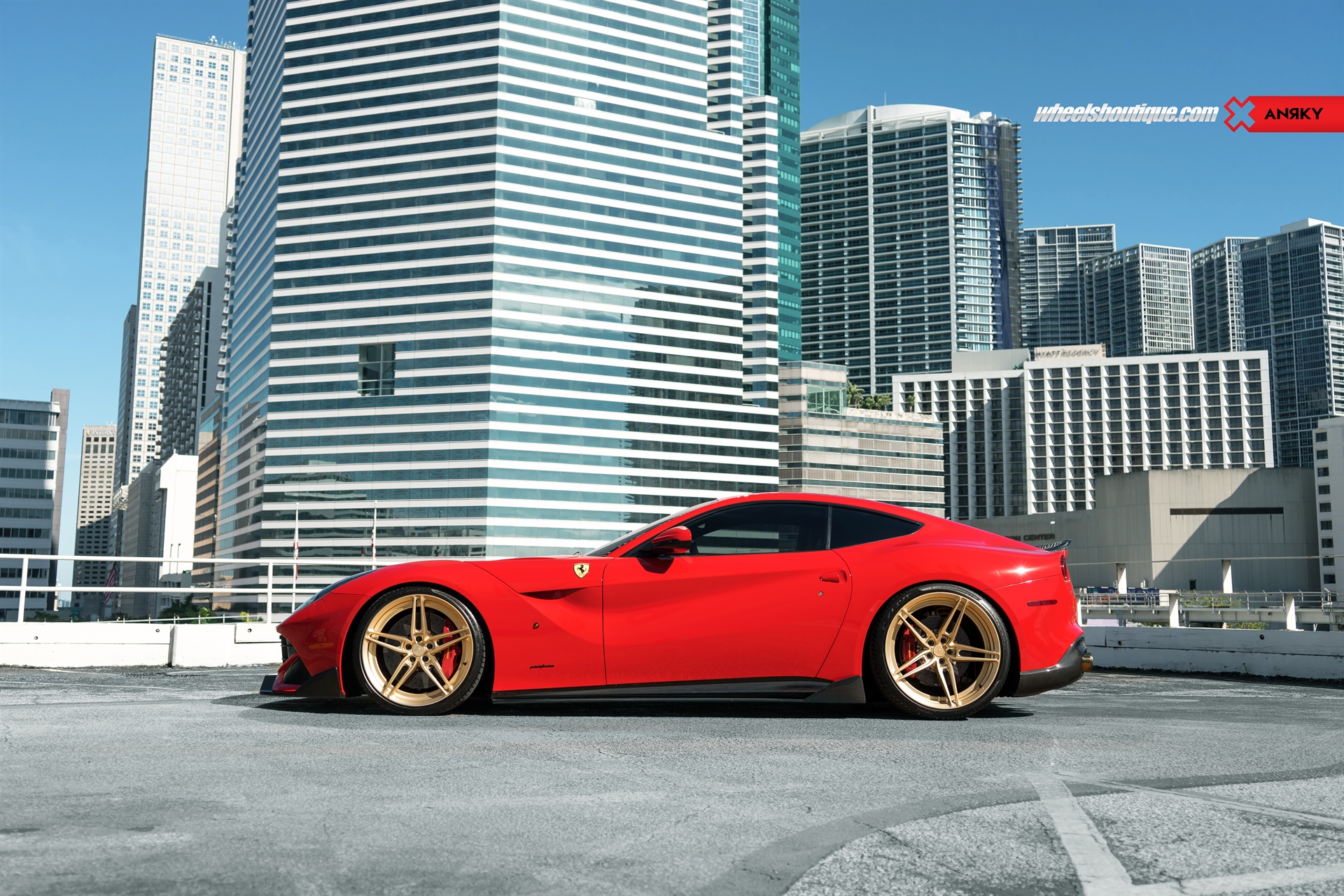 ANRKY AN27 | Ferrari F12