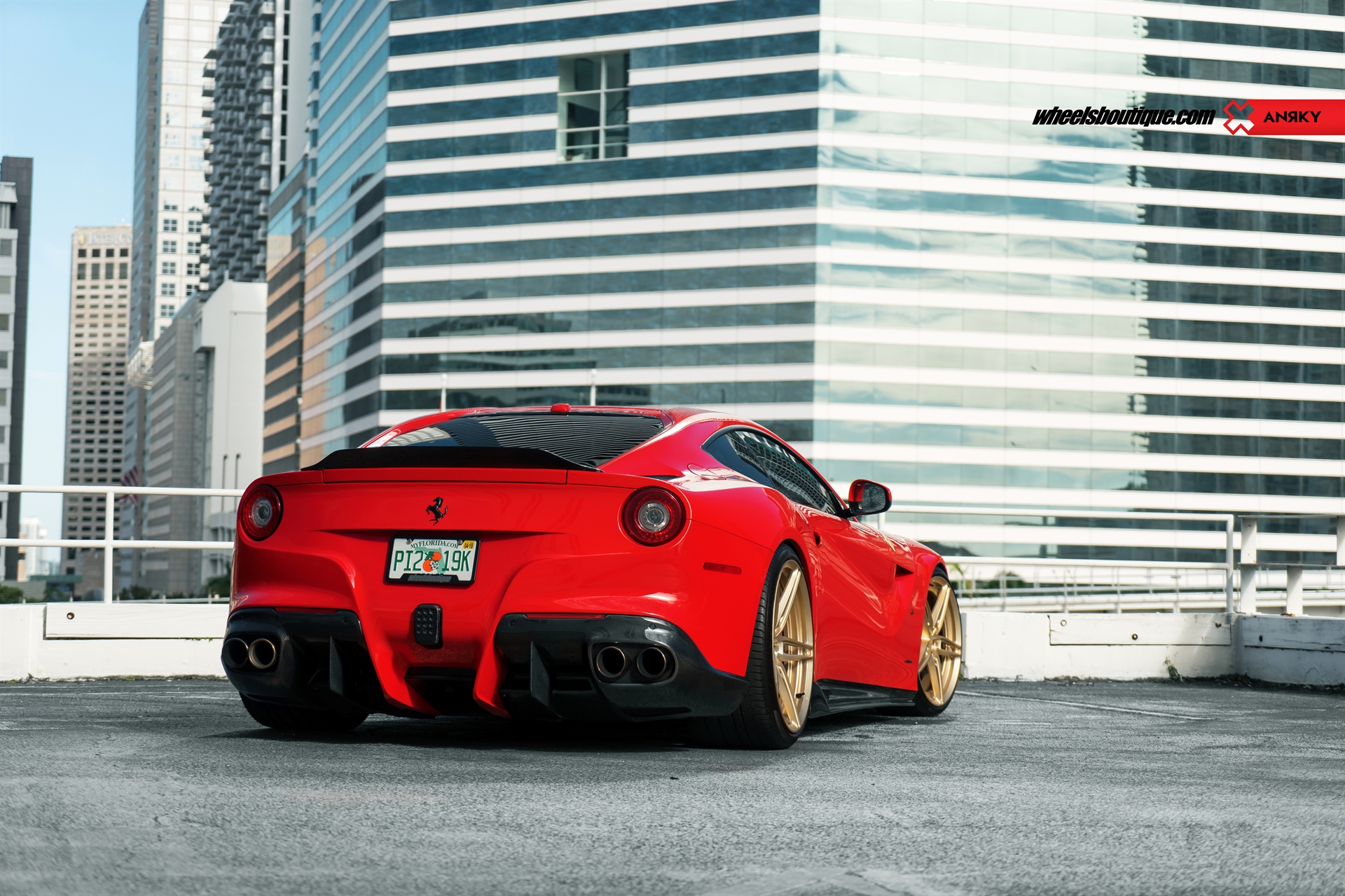 ANRKY AN27 | Ferrari F12