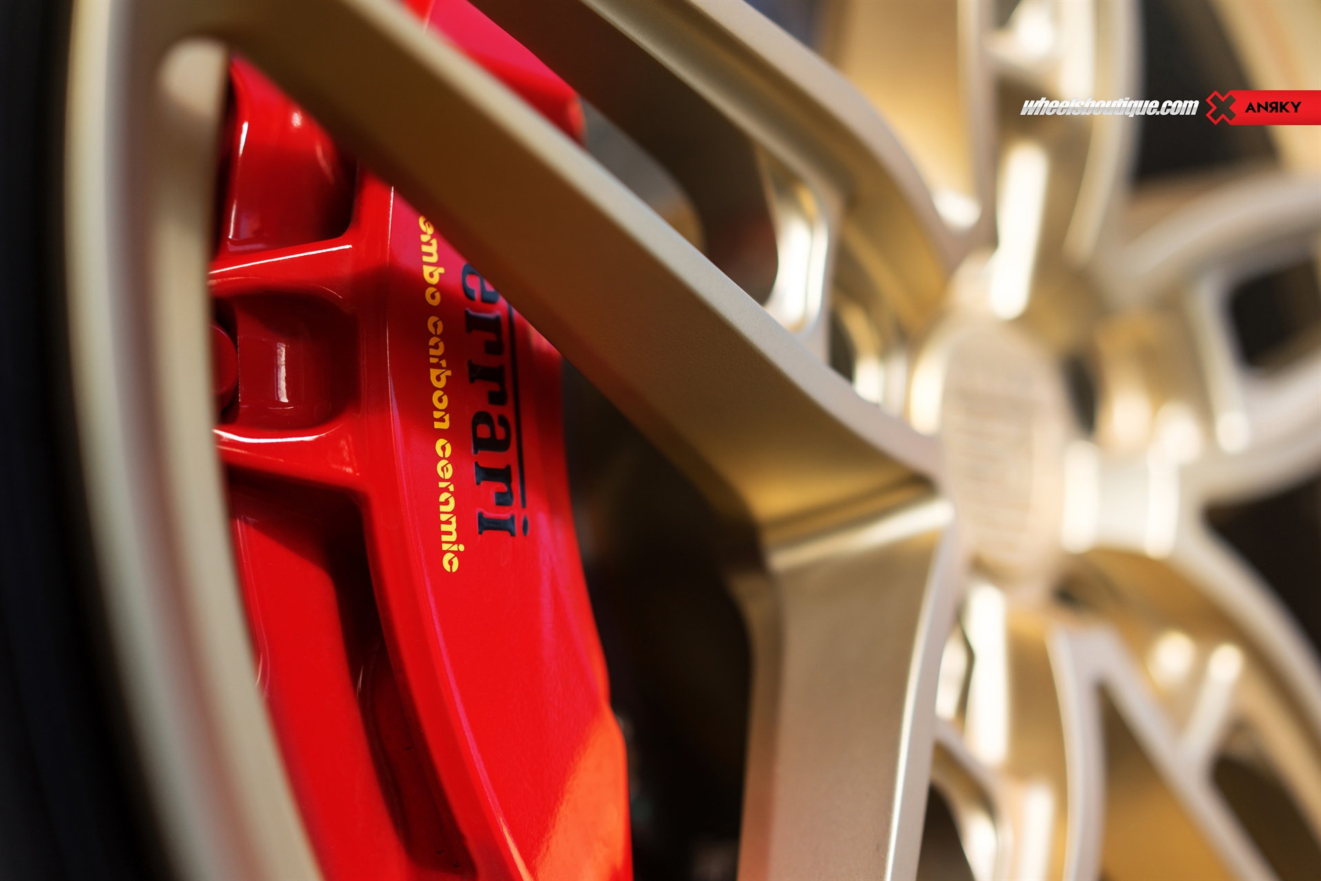 ANRKY AN27 | Ferrari F12