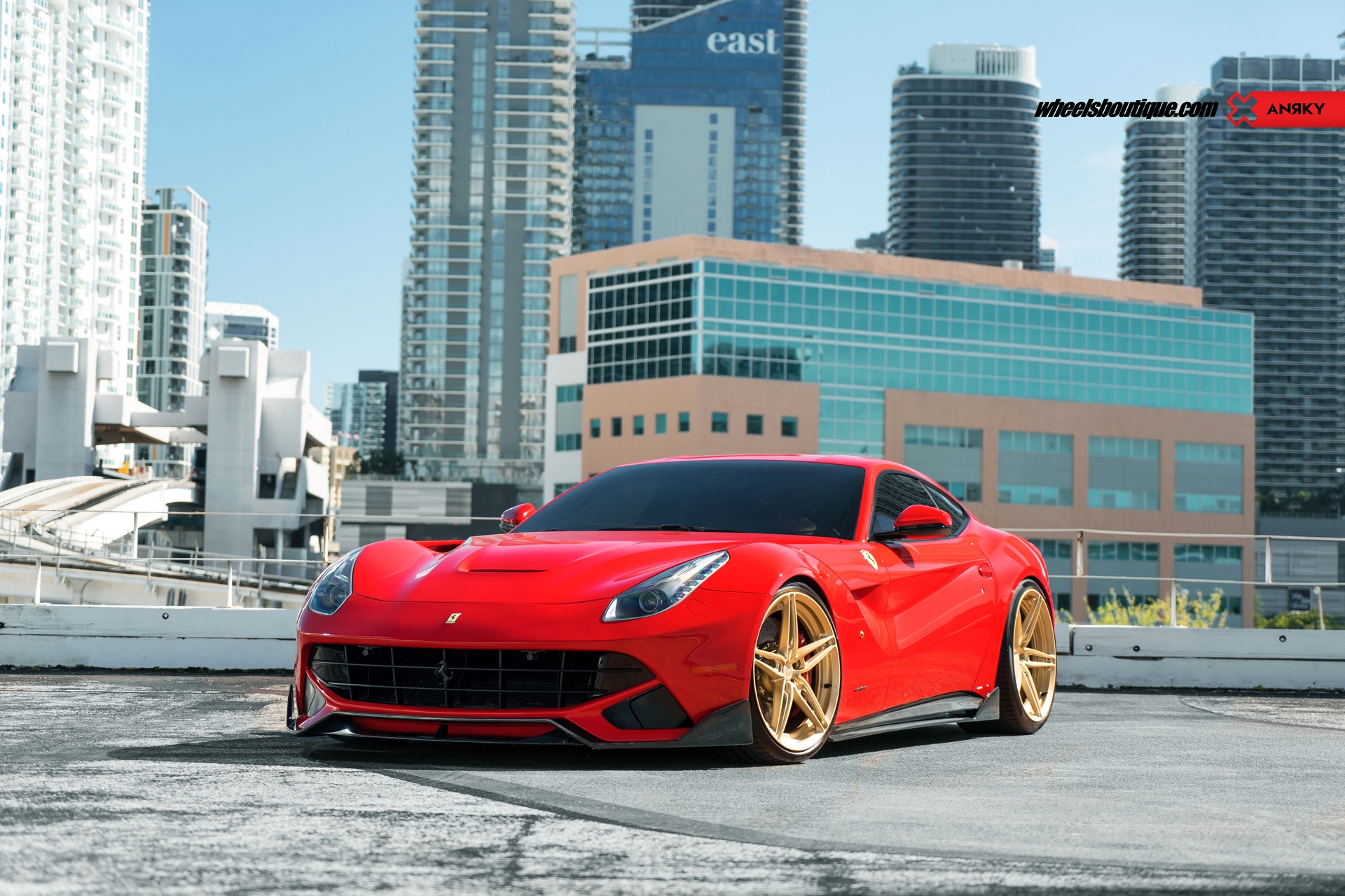 ANRKY AN27 | Ferrari F12