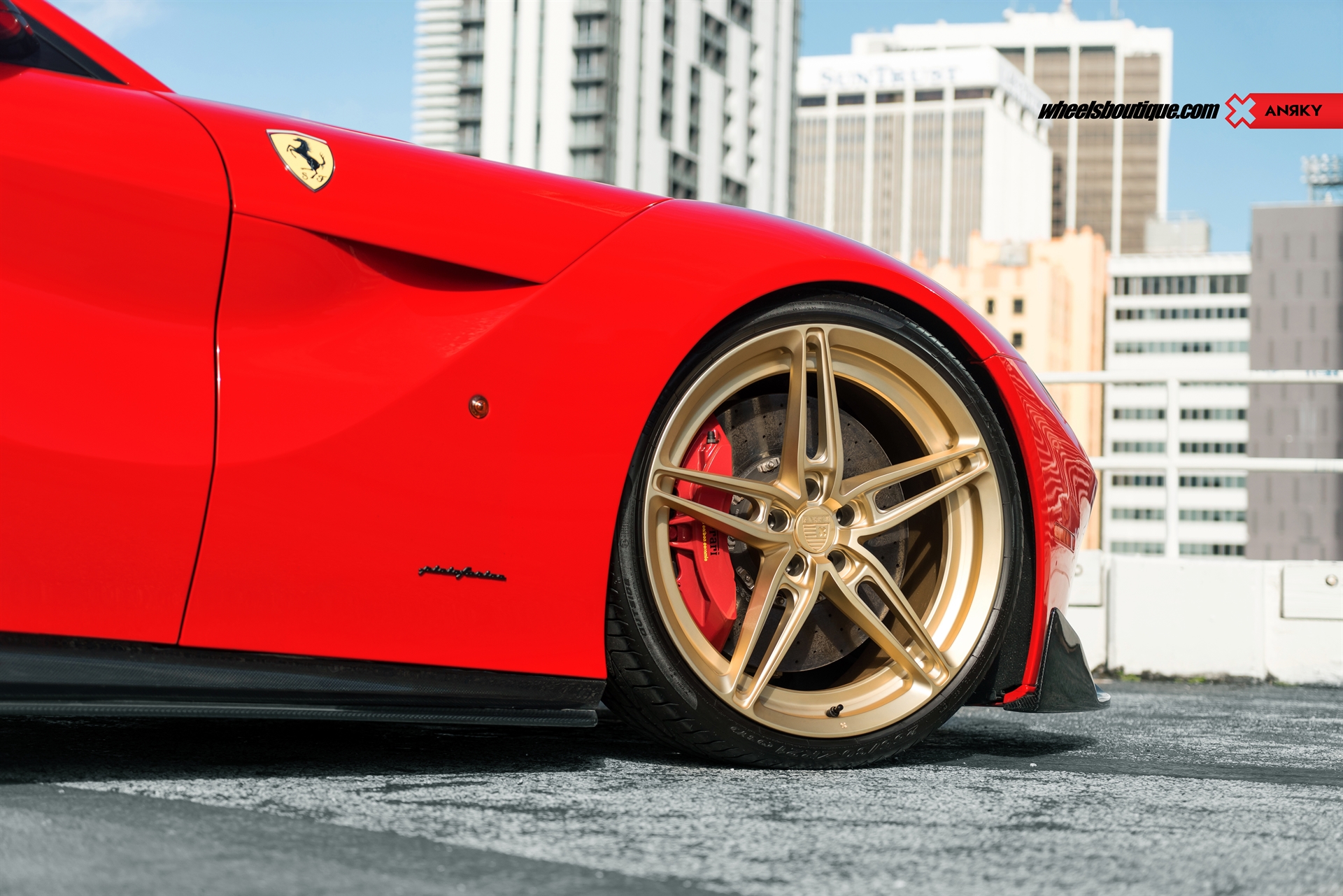 ANRKY AN27 | Ferrari F12