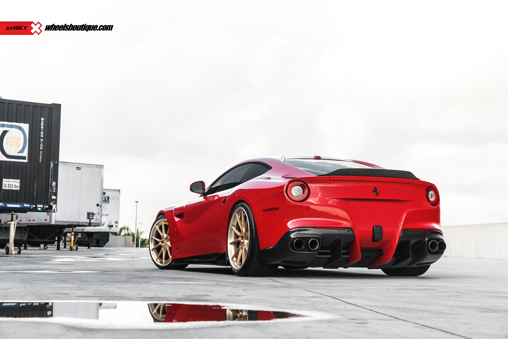 ANRKY AN32 | Ferrari F12