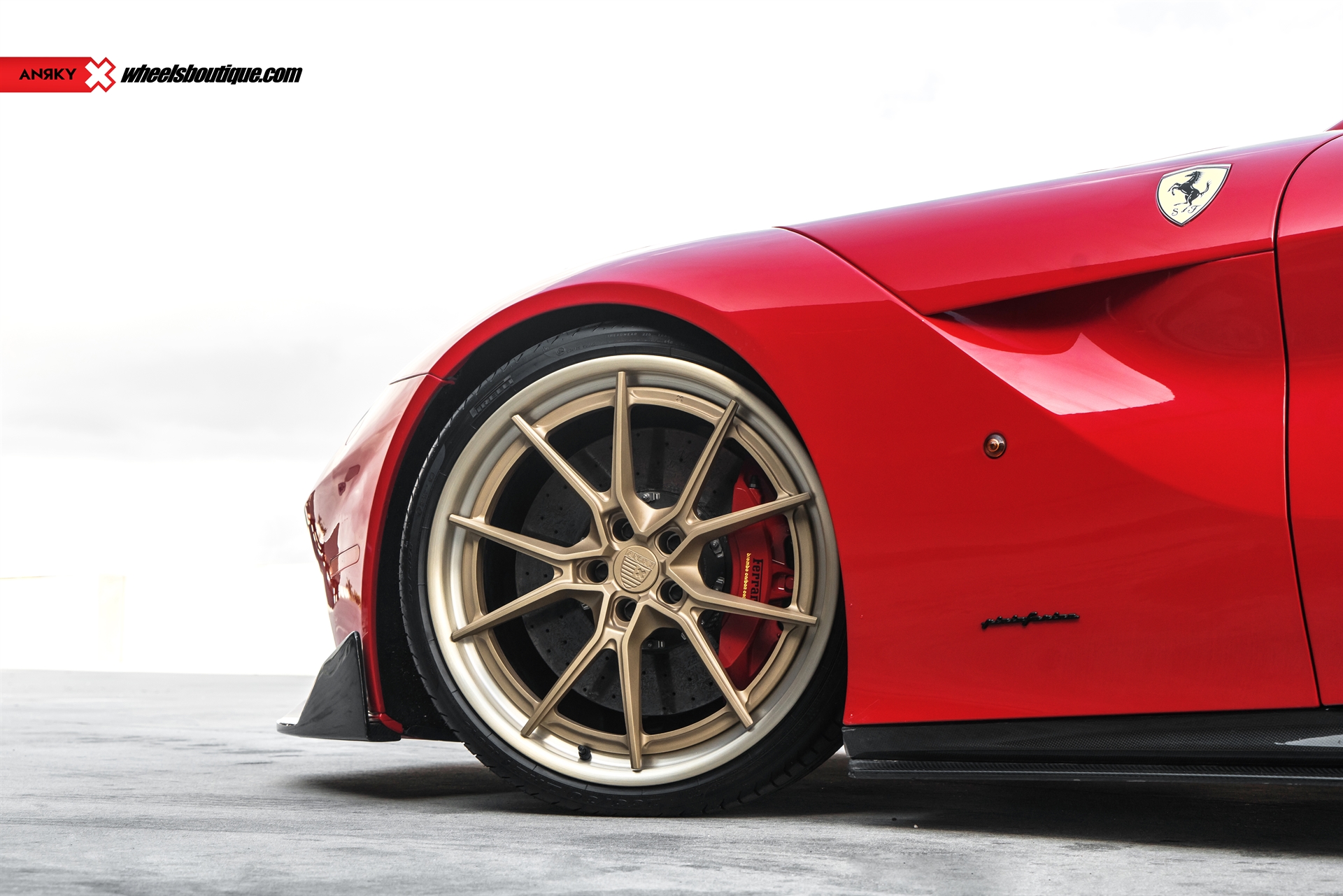 ANRKY AN32 | Ferrari F12