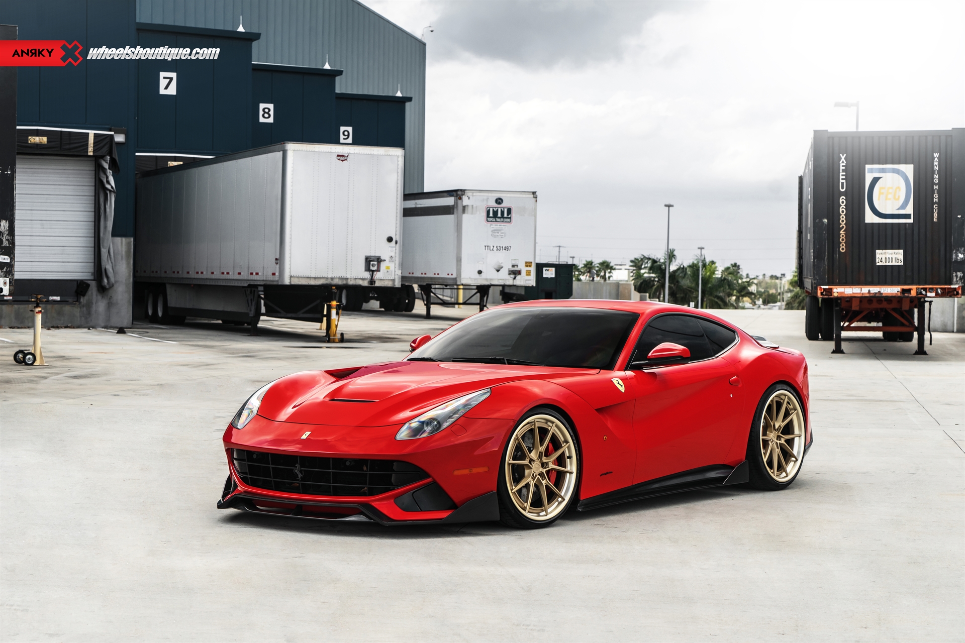 ANRKY AN32 | Ferrari F12