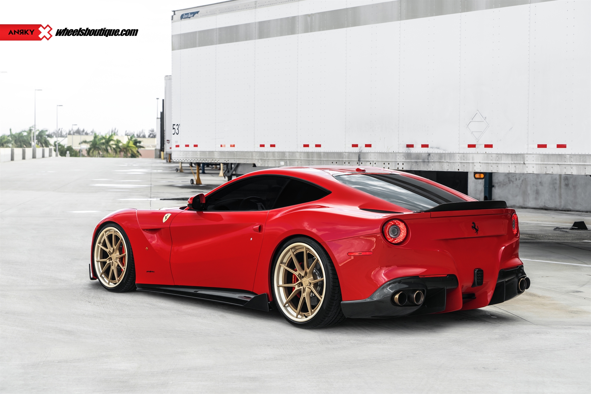ANRKY AN32 | Ferrari F12