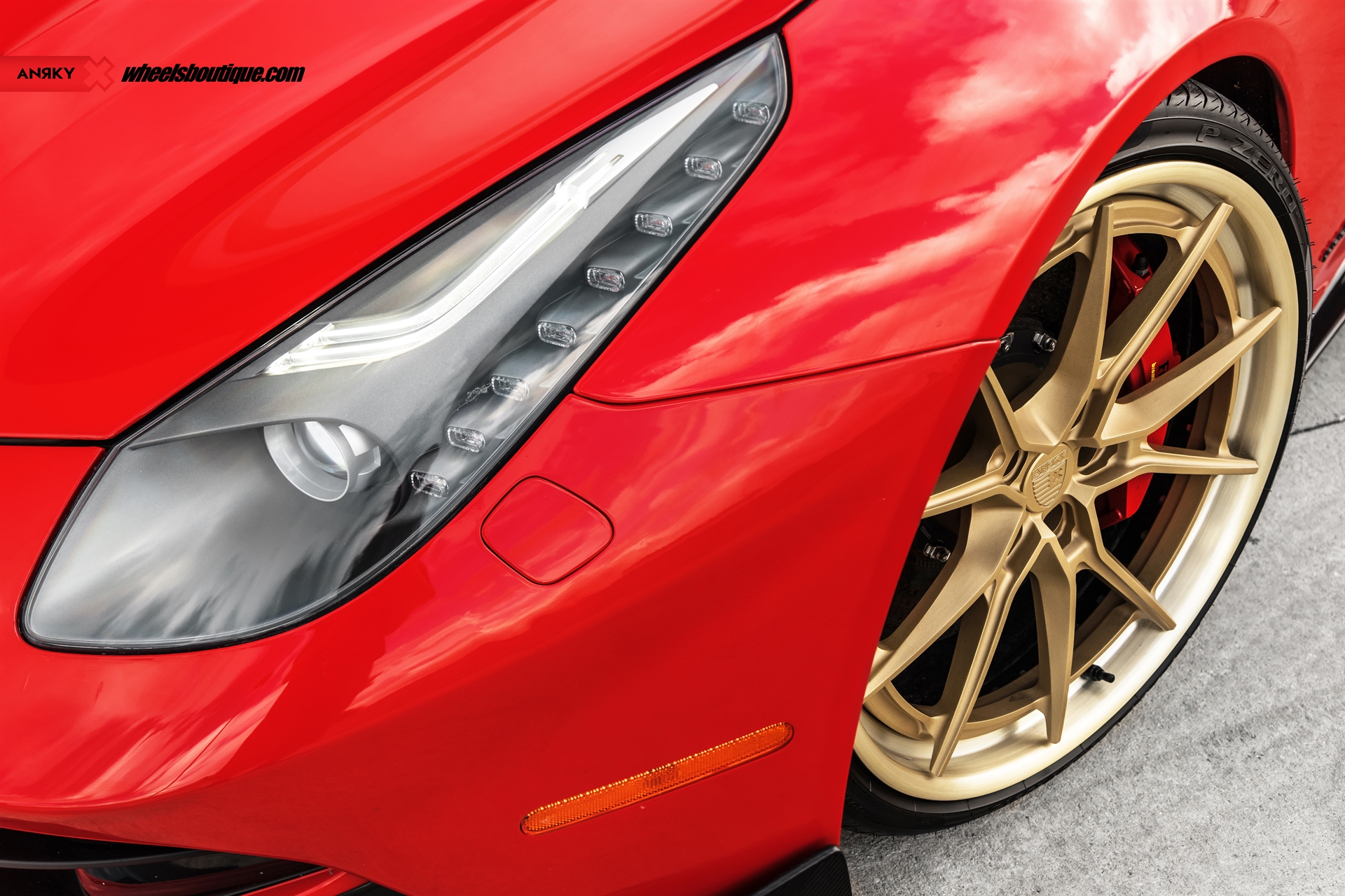 ANRKY AN32 | Ferrari F12