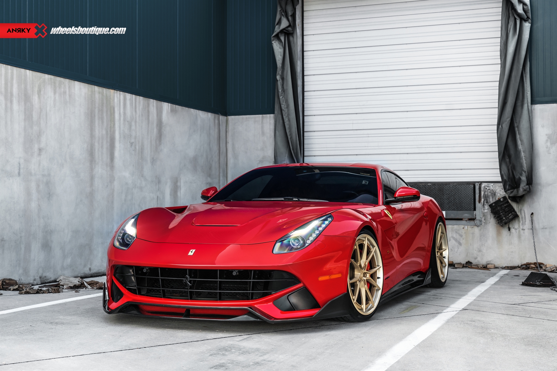 ANRKY AN32 | Ferrari F12