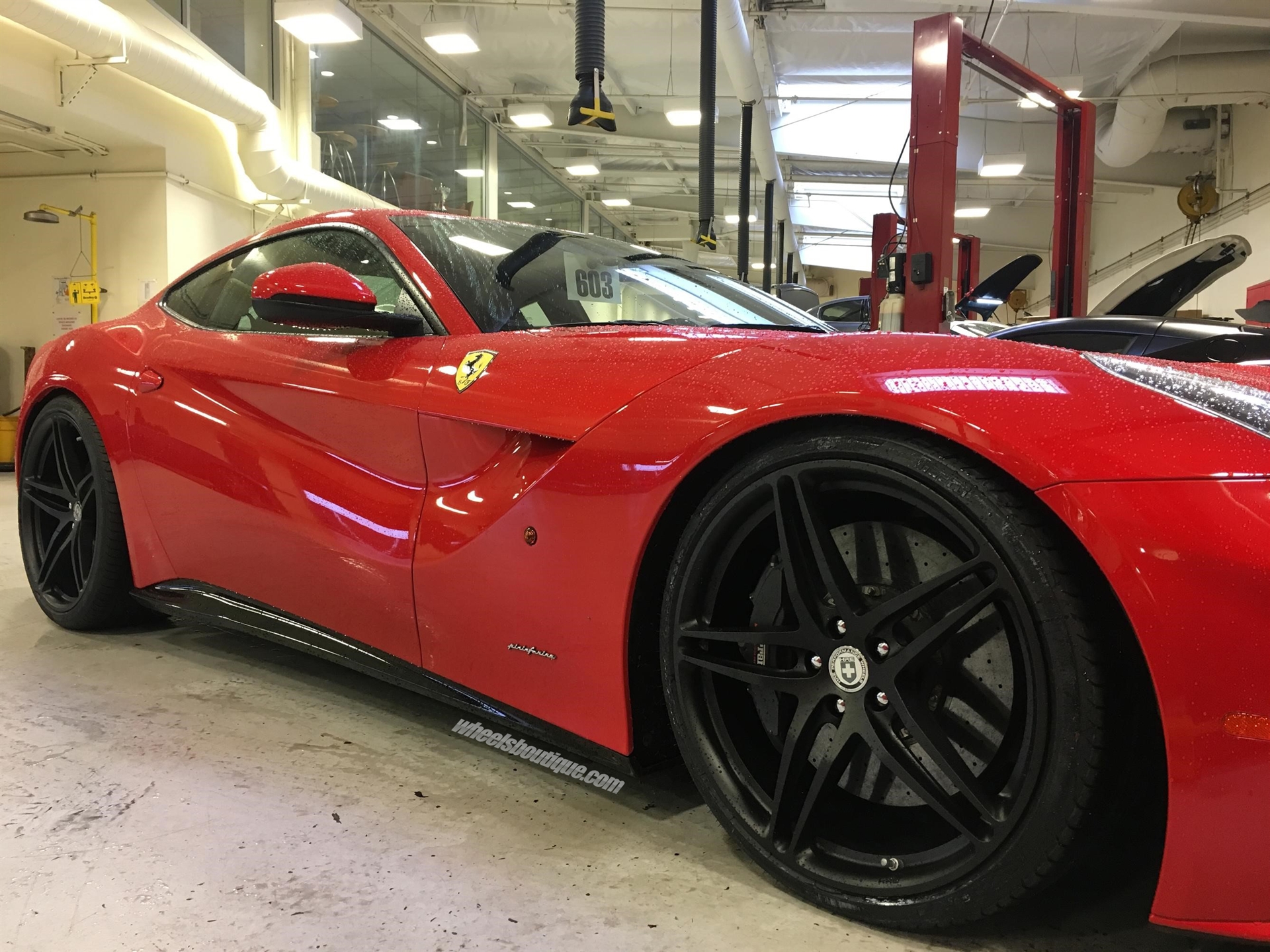 HRE P107 | Ferrari F12