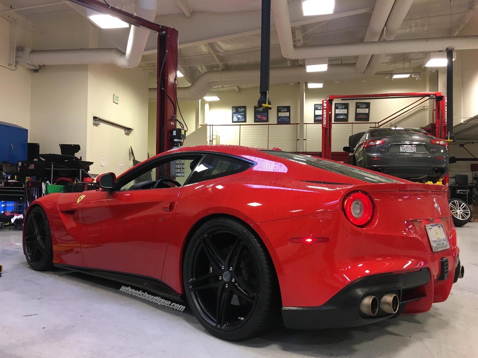 HRE P107 | Ferrari F12