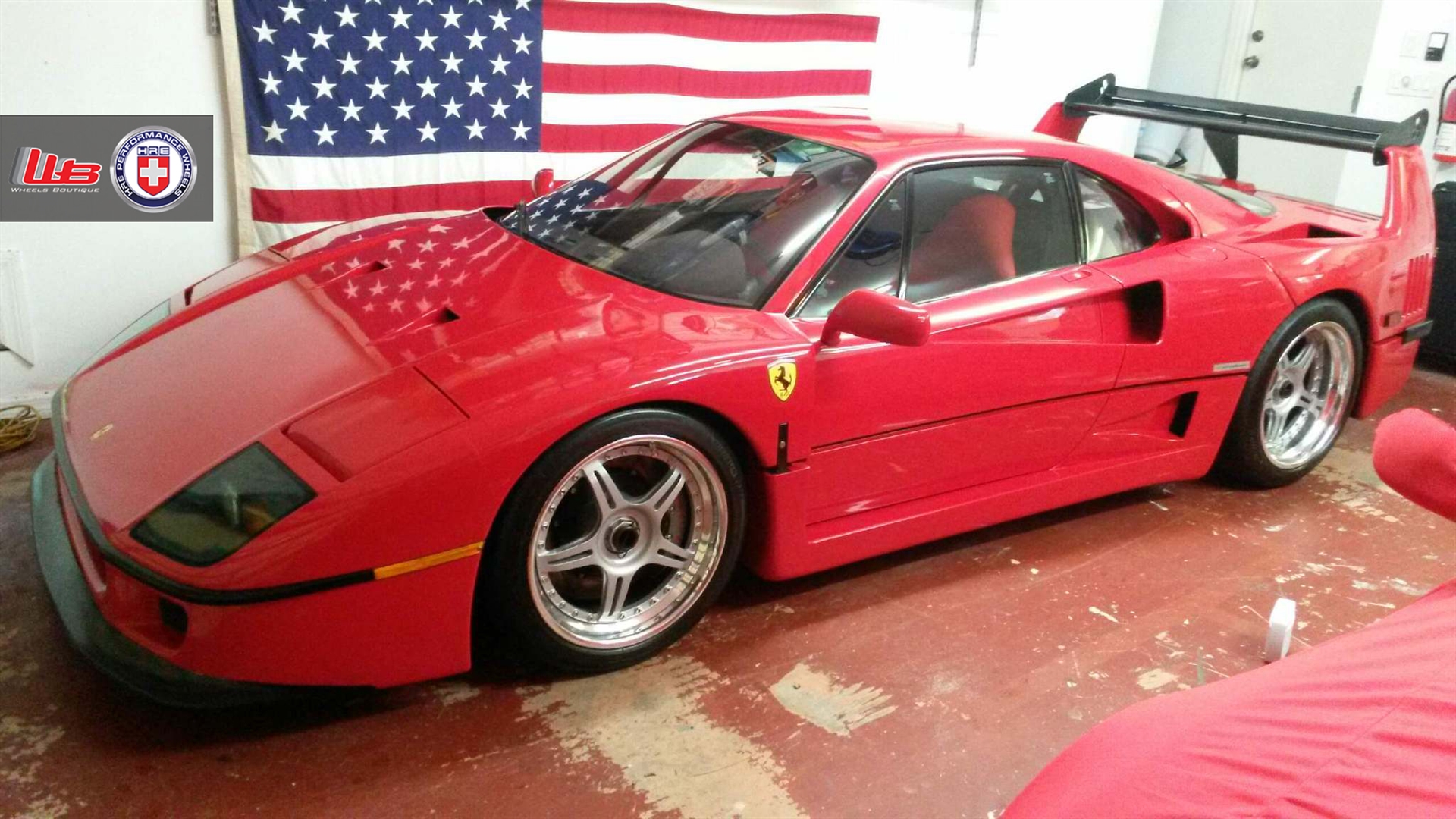 HRE 547 | Ferrari F40