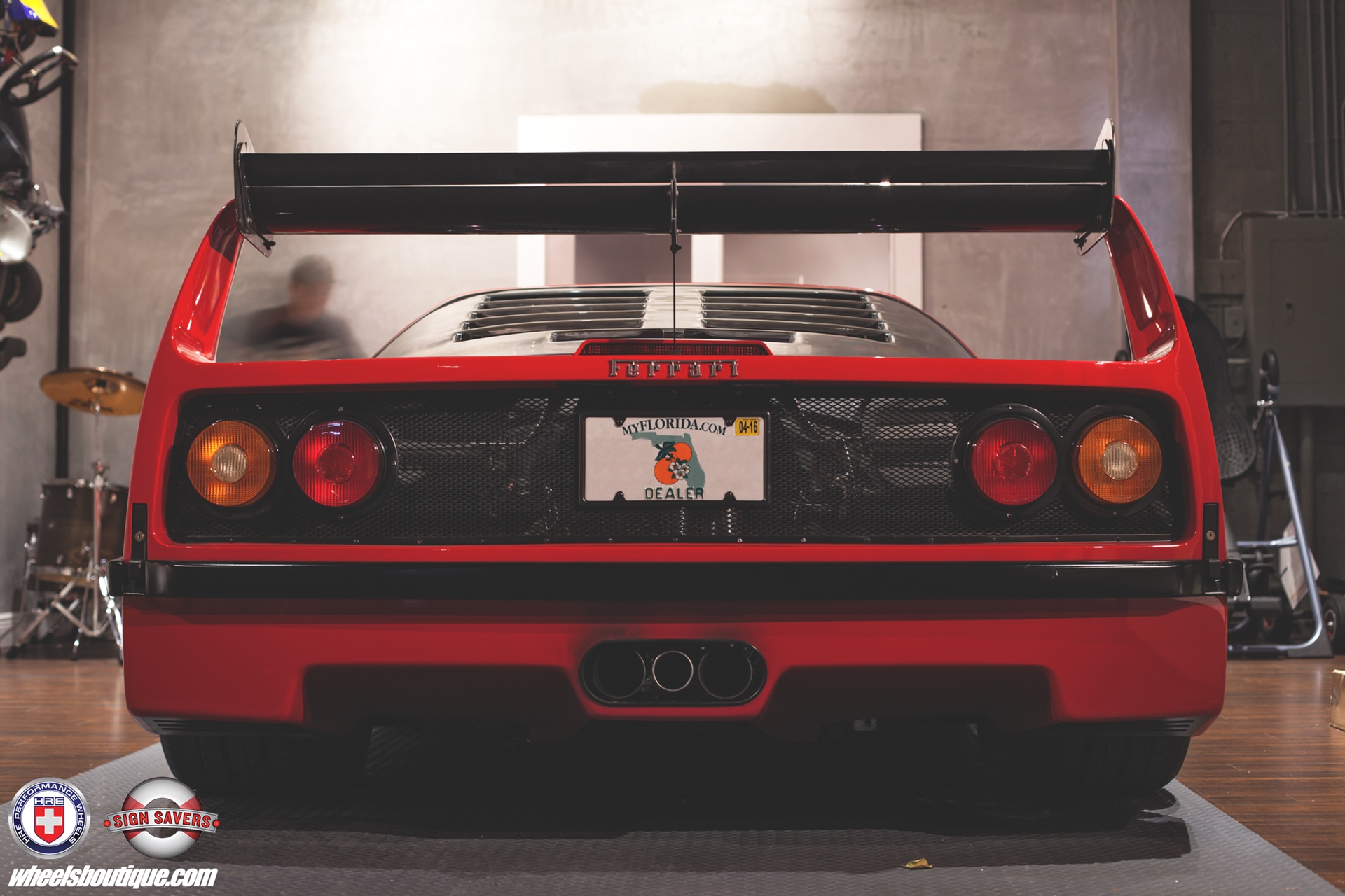 HRE 547 | Ferrari F40