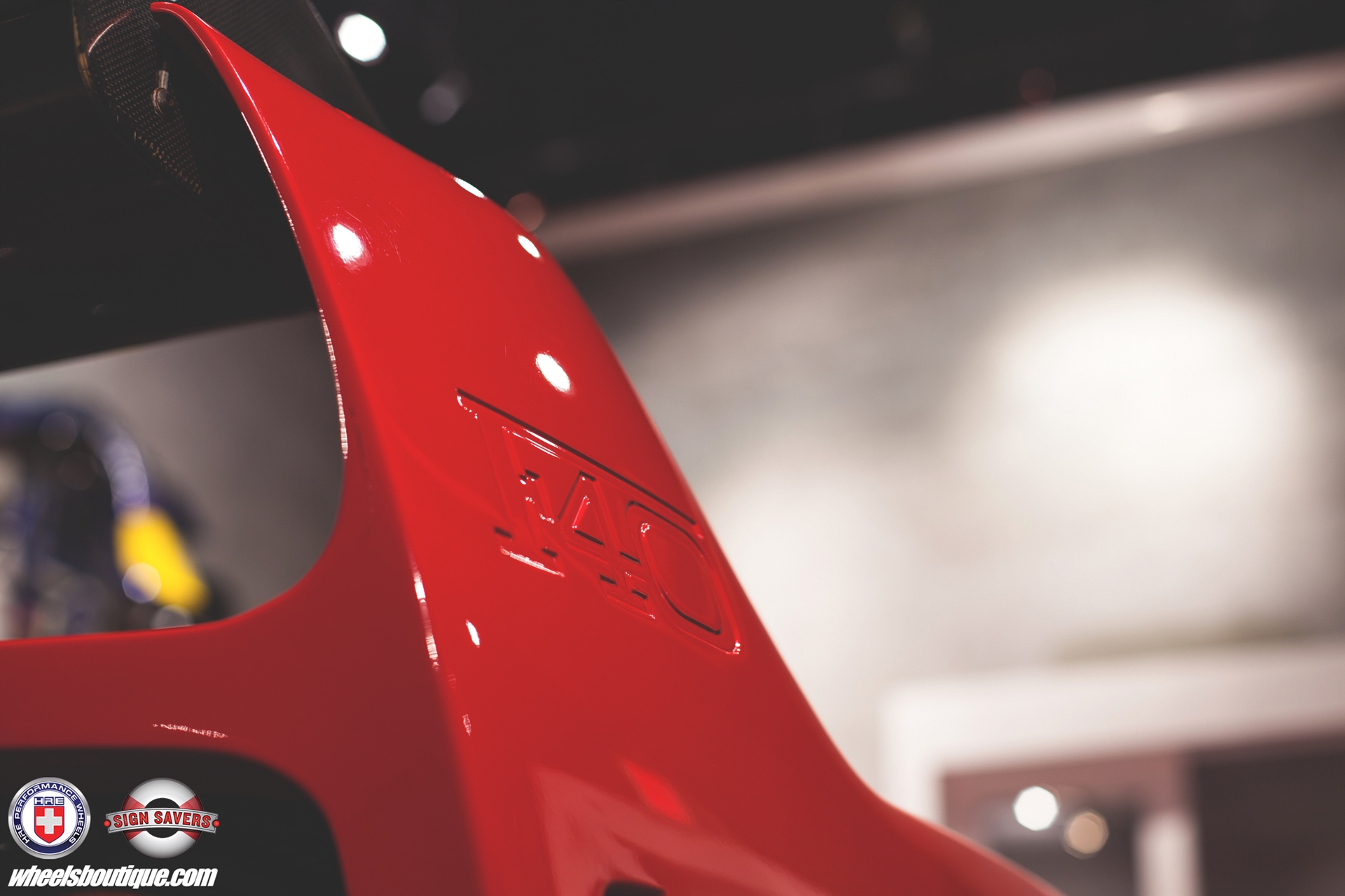 HRE 547 | Ferrari F40