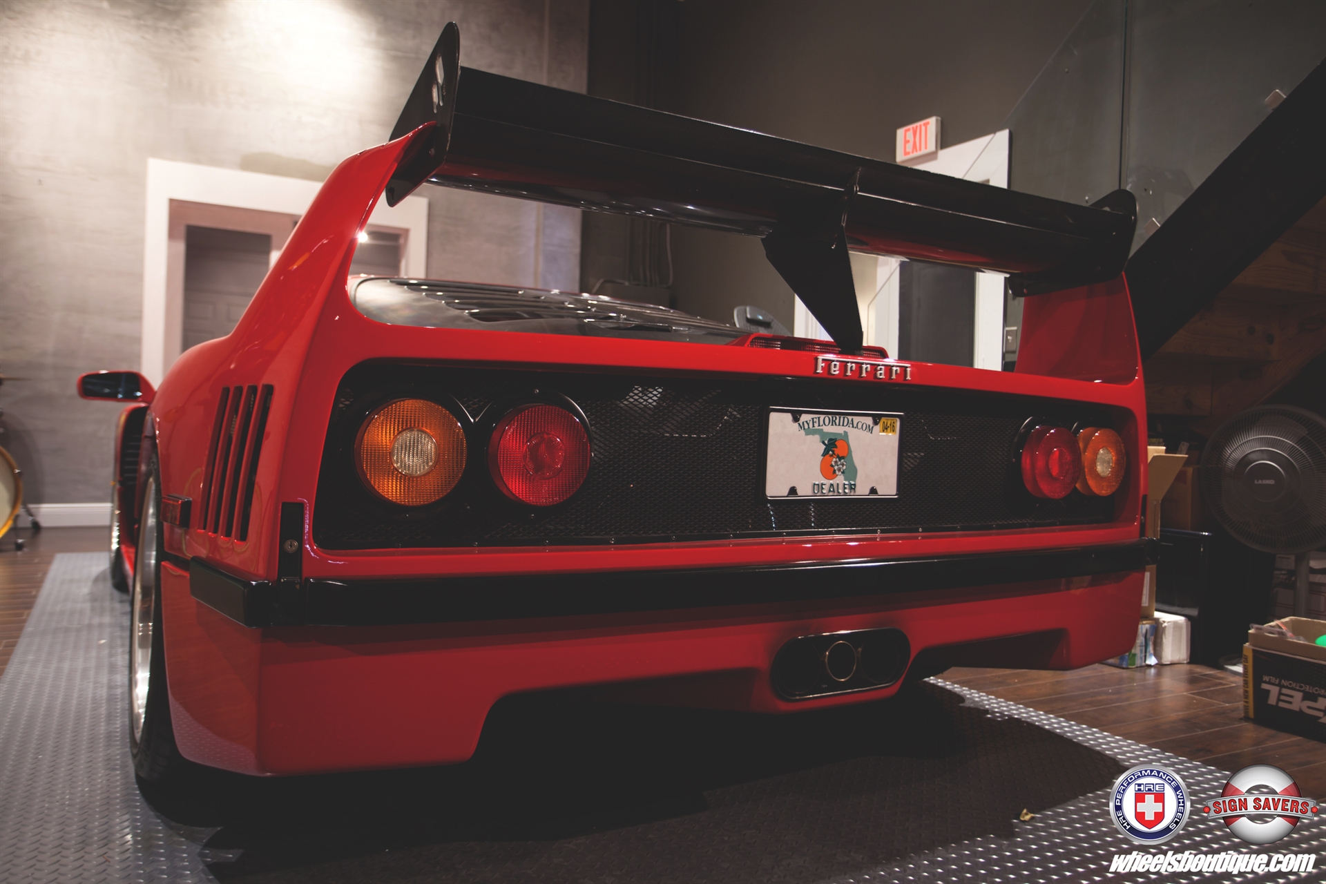 HRE 547 | Ferrari F40