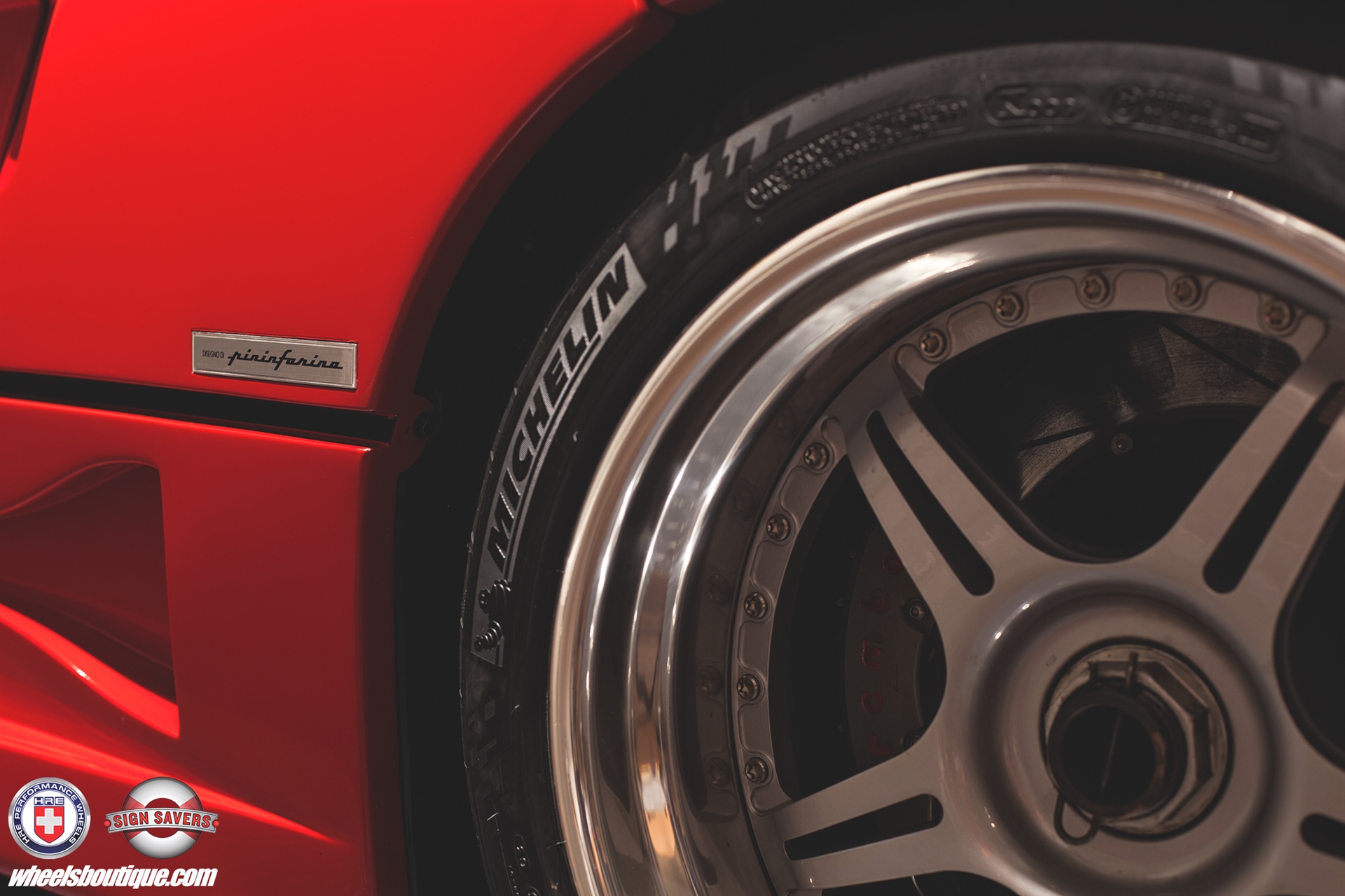 HRE 547 | Ferrari F40