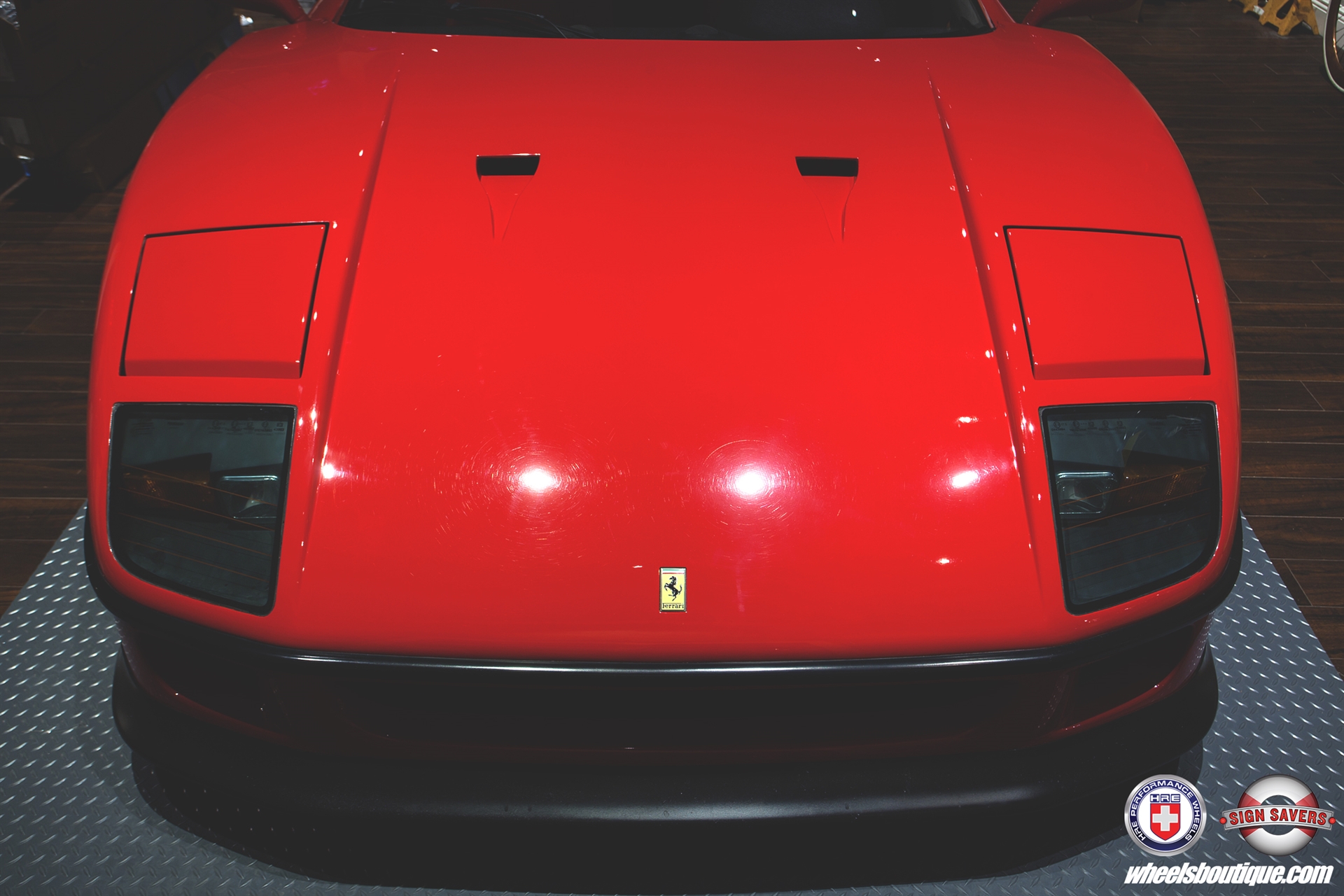 HRE 547 | Ferrari F40