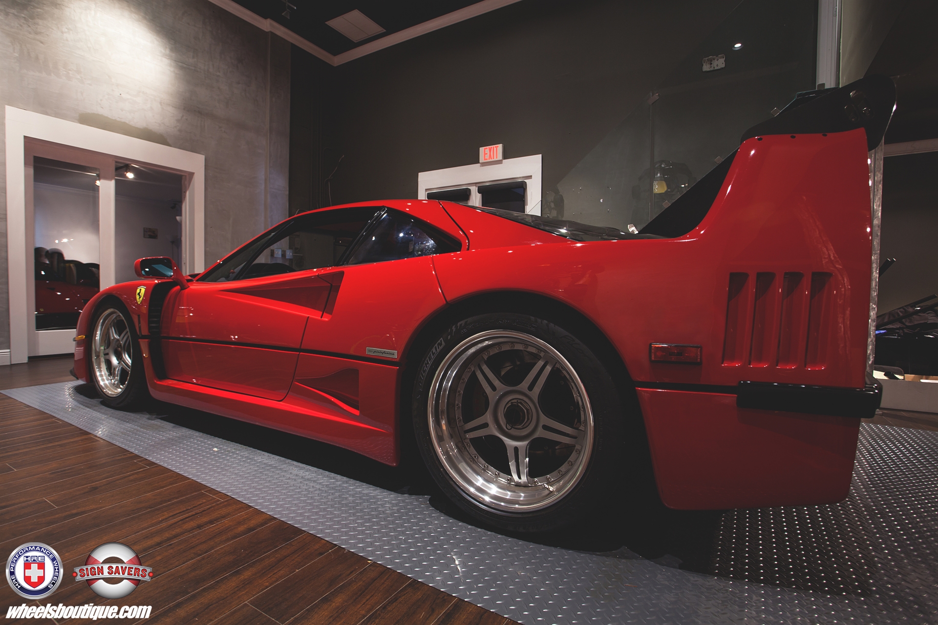 HRE 547 | Ferrari F40