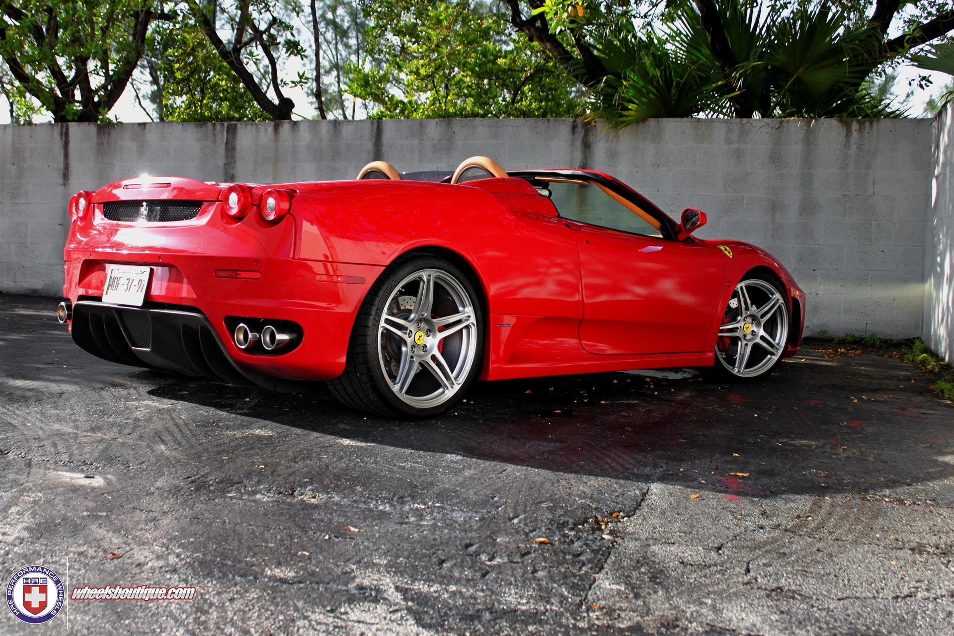 HRE P47SC | Ferrari F430