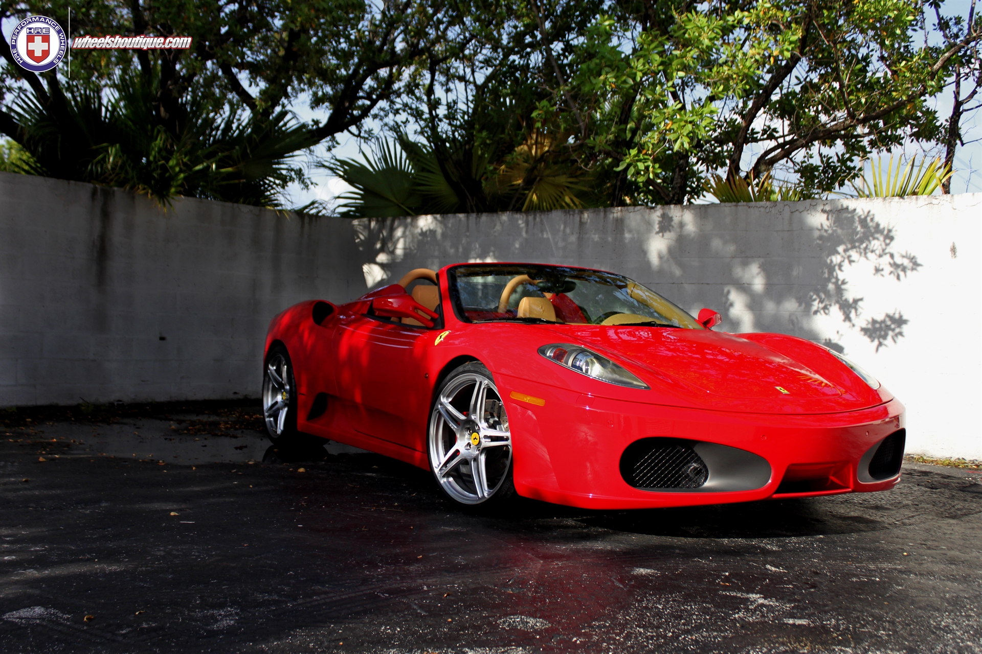 HRE P47SC | Ferrari F430