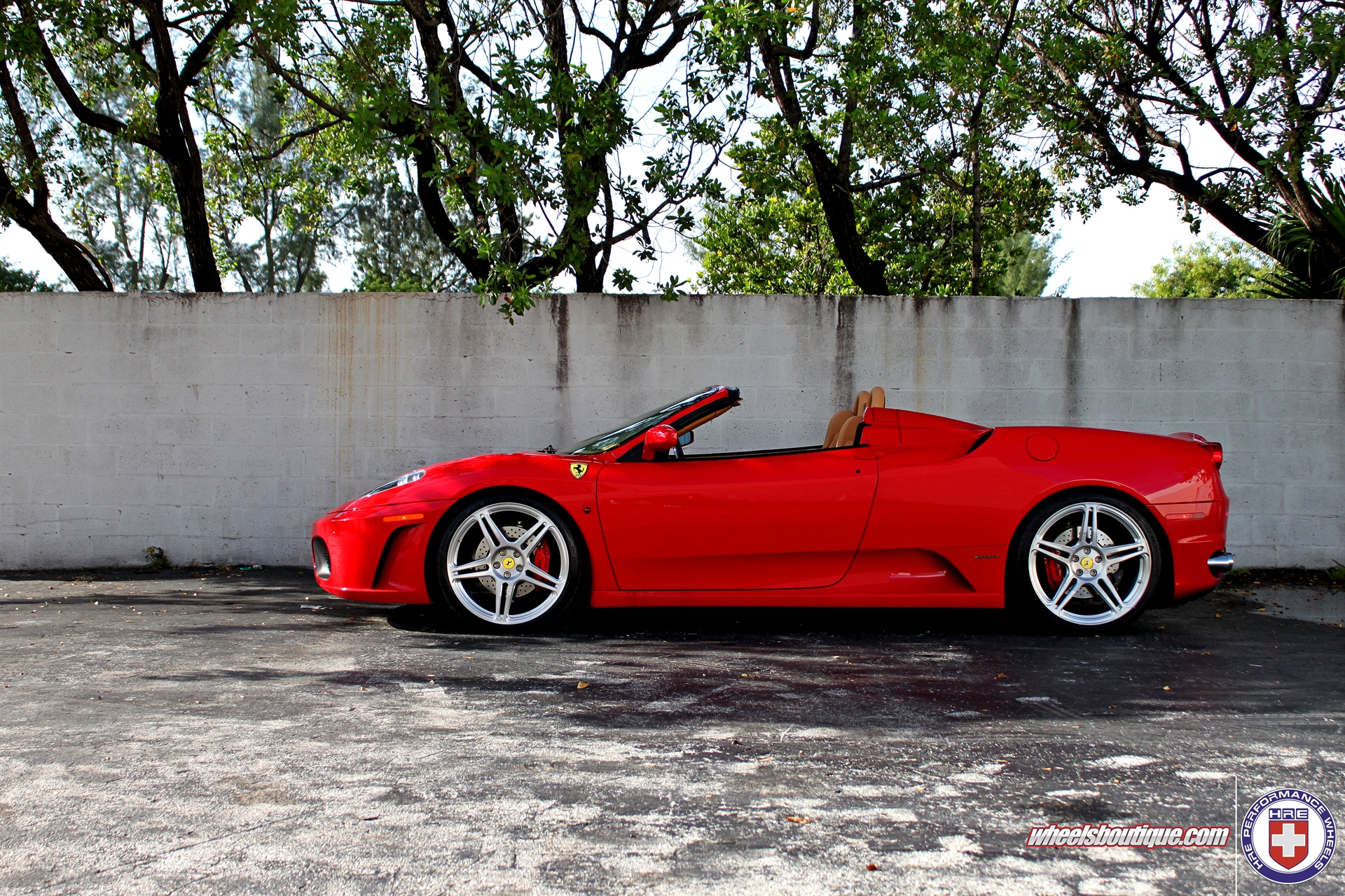 HRE P47SC | Ferrari F430