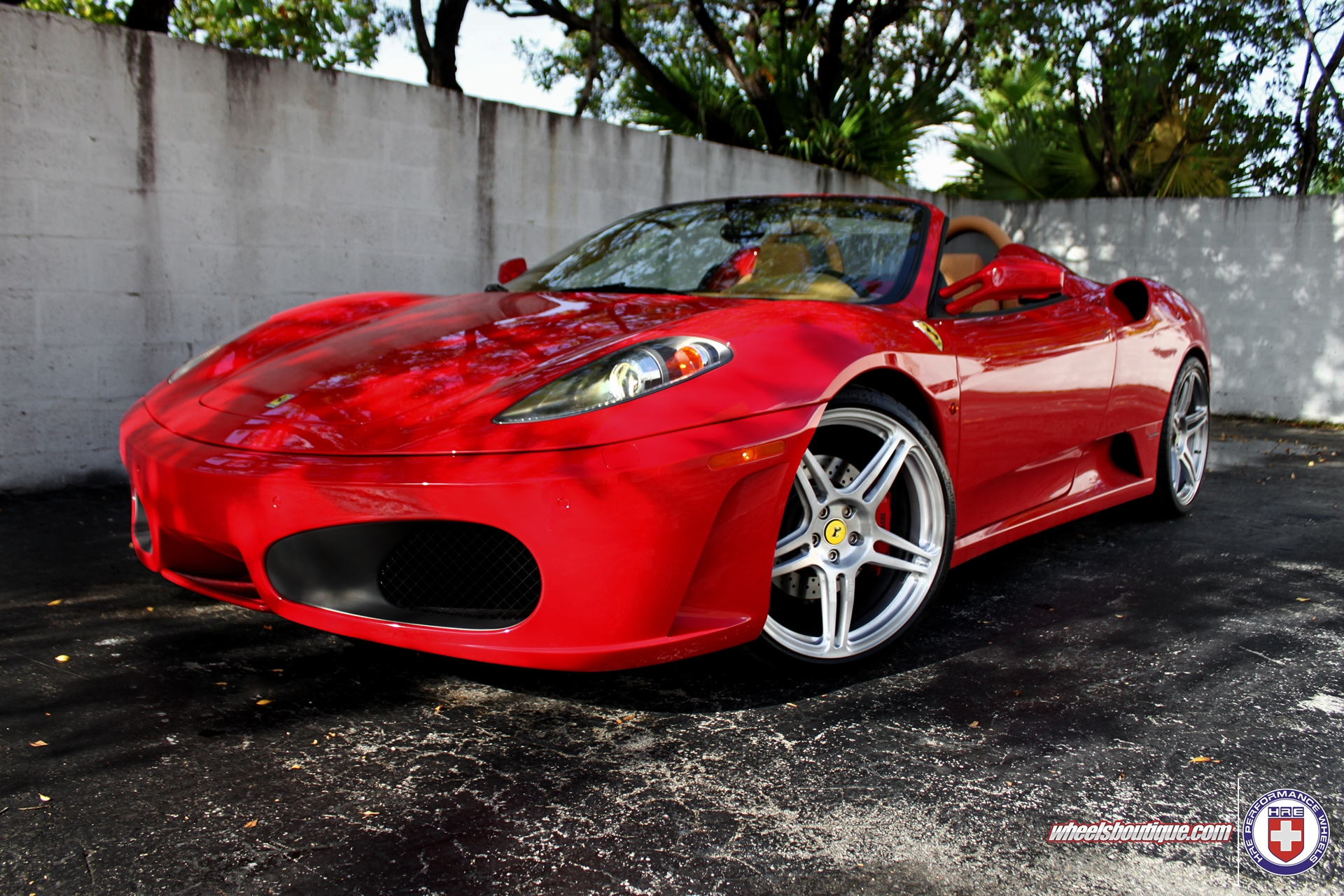 HRE P47SC | Ferrari F430