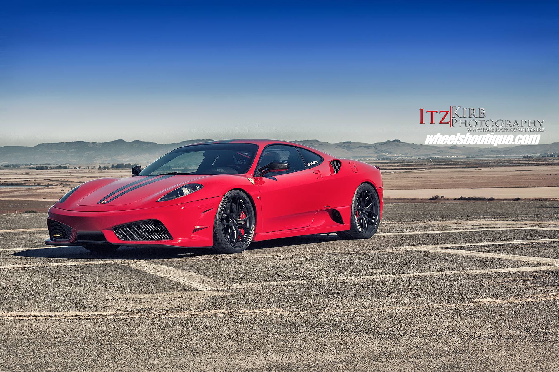 HRE R101 | Ferrari F430