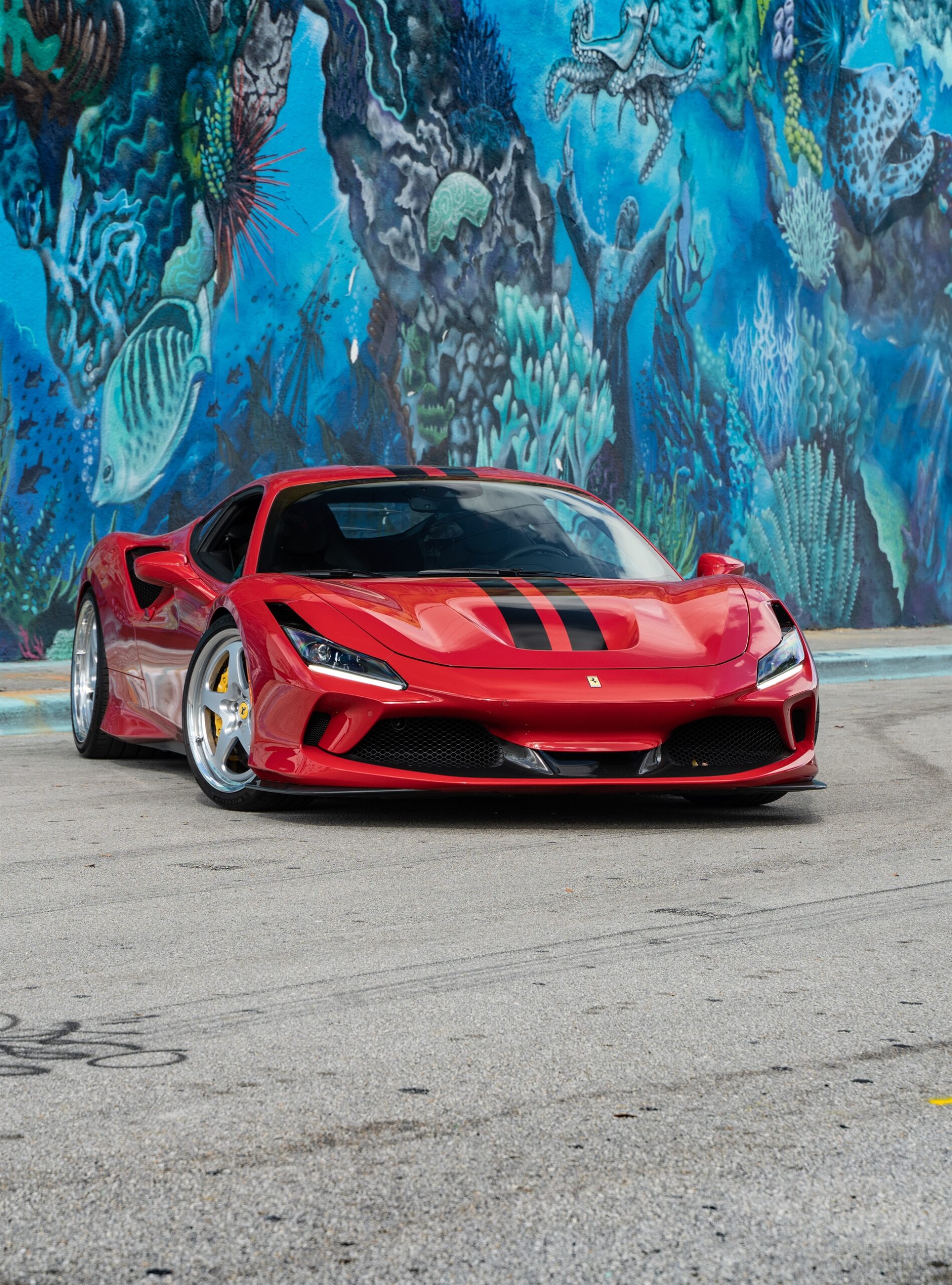 HRE 527 FMR | Ferrari F8 Tributo