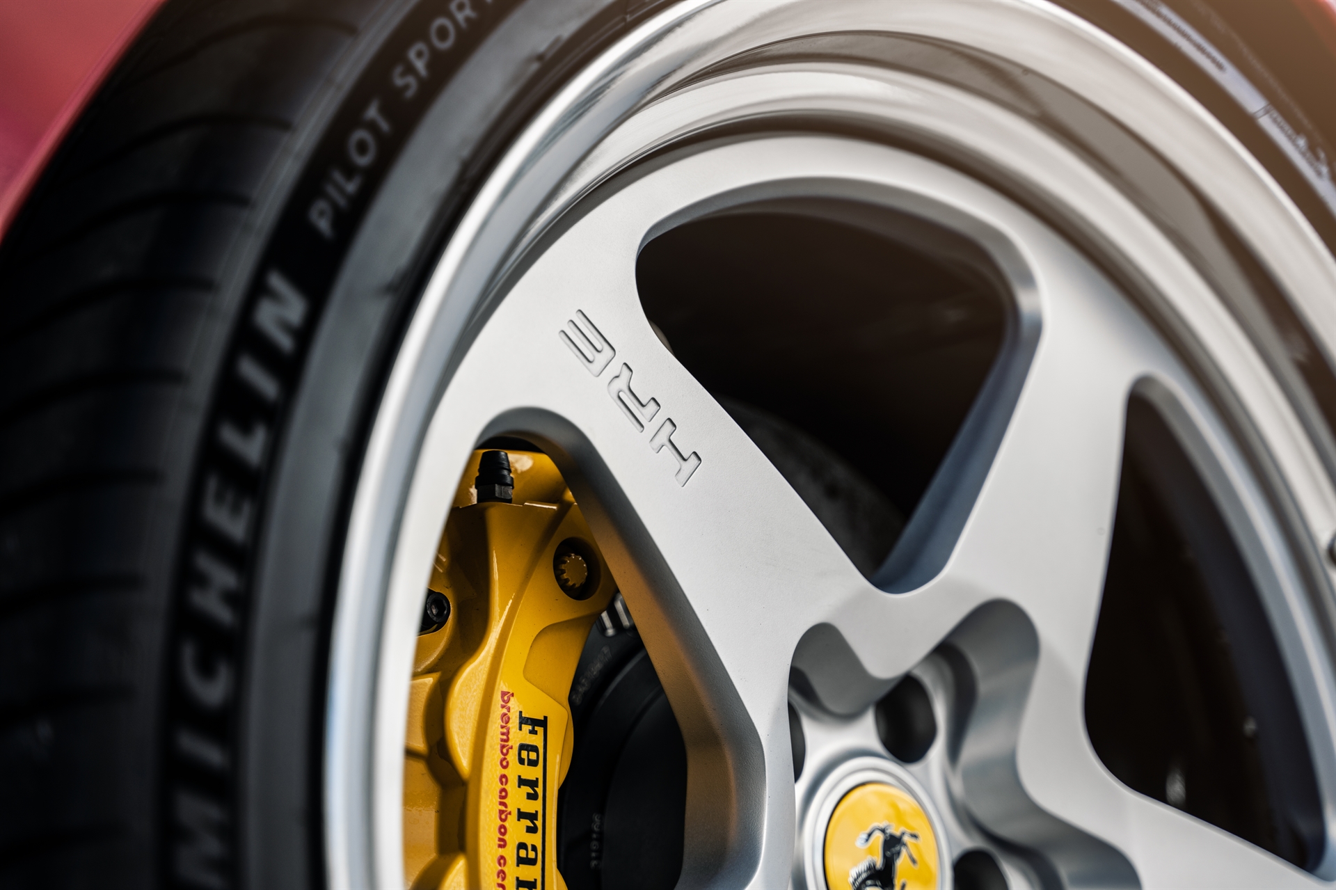 HRE 527 FMR | Ferrari F8 Tributo