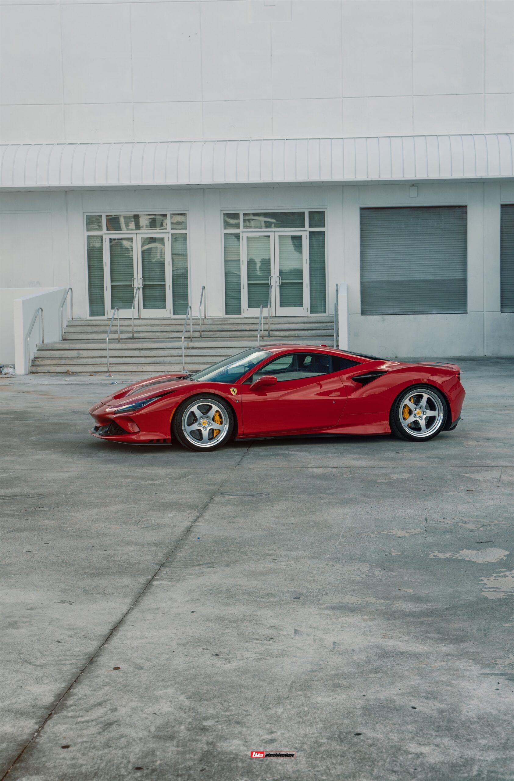 HRE 527 FMR | Ferrari F8 Tributo